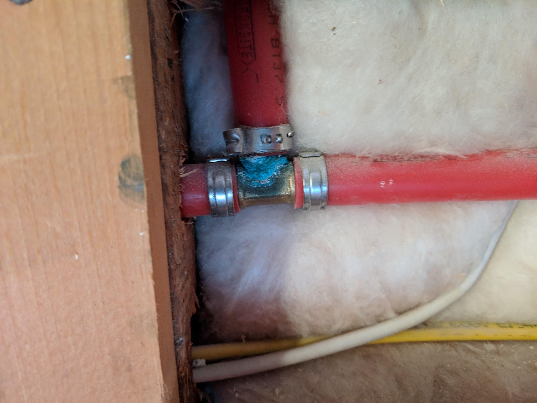 Advice should I get this addressed before putting up walls r/Plumbing