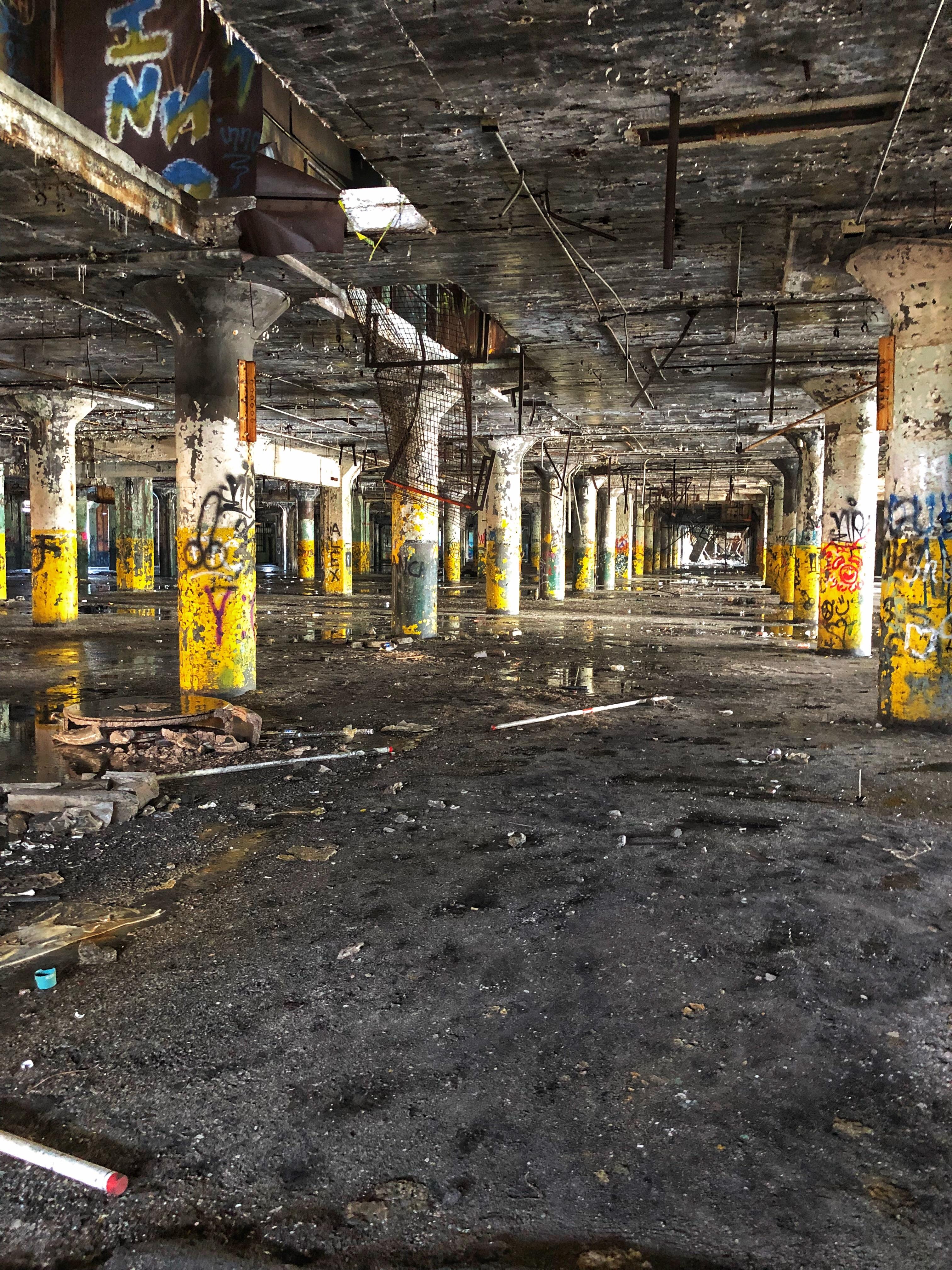 Fisher Body Plant in Detroit, MI urbanexploration
