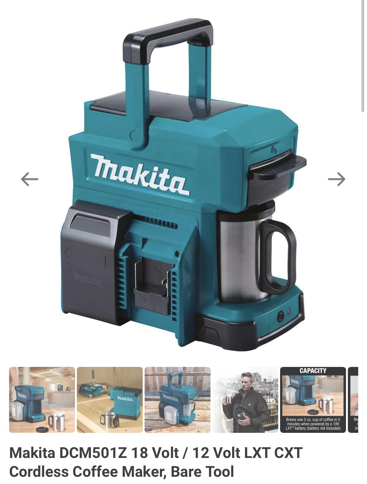 When will Milwaukee make a coffee maker like the one Makita offers? : r