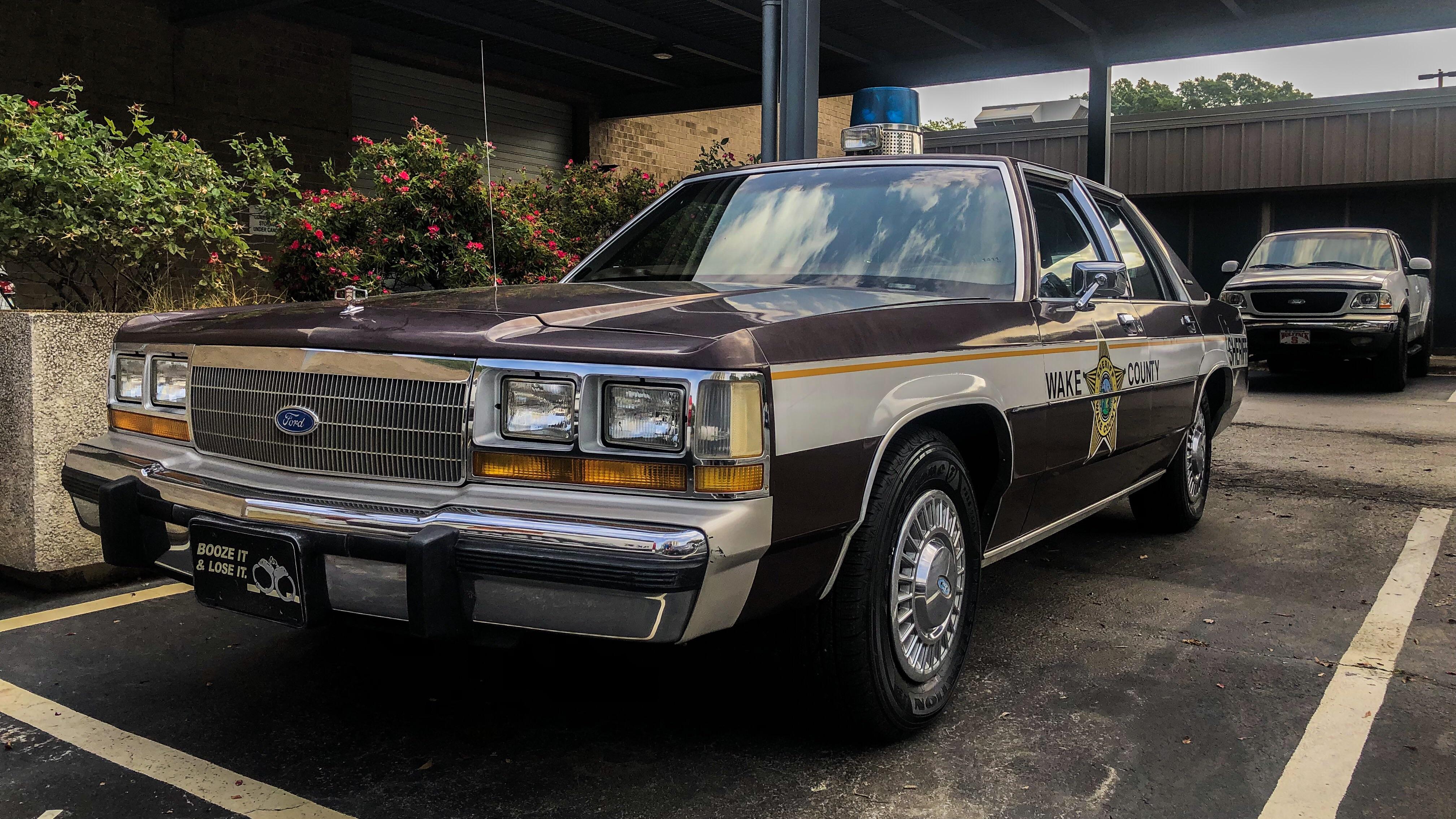 Mint condition vintage active State Trooper Crown Vic for my local