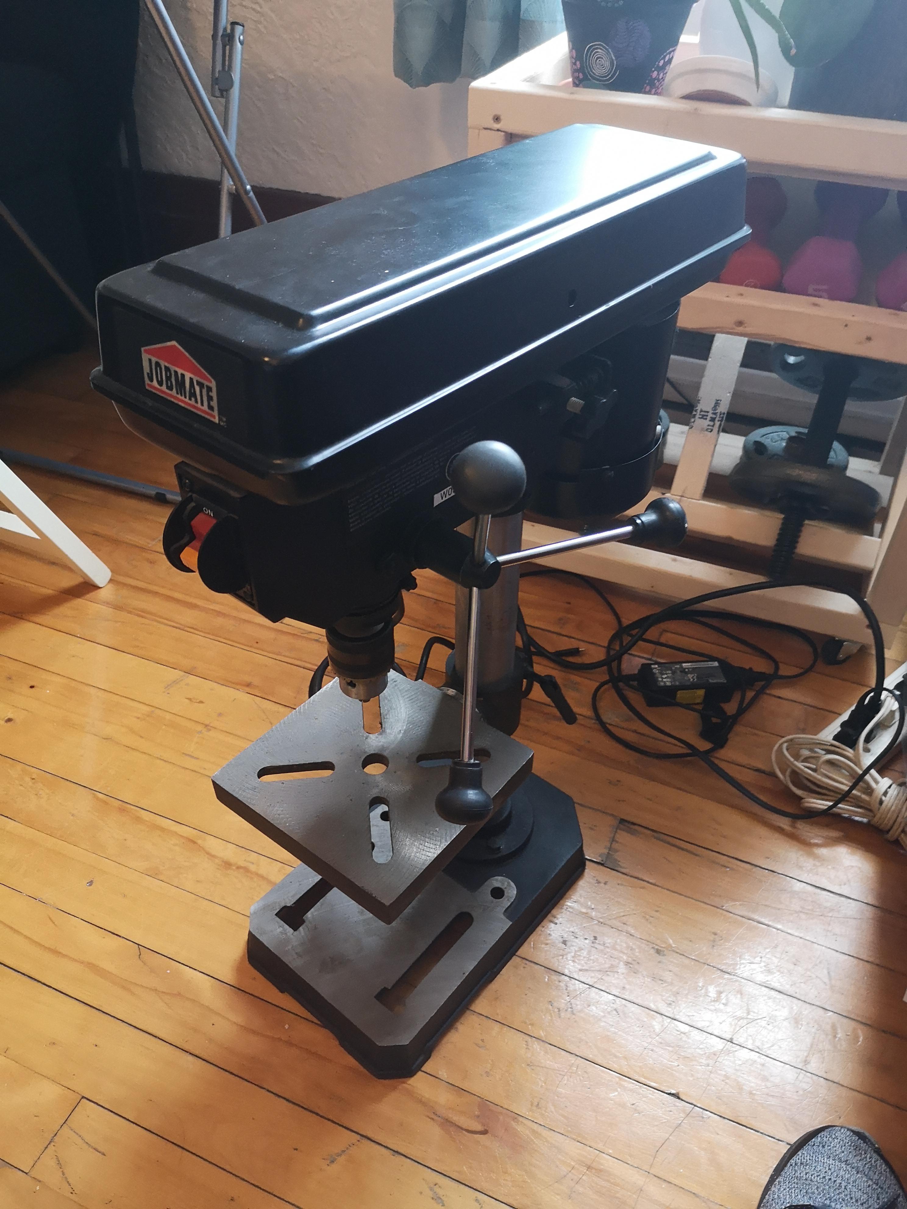How Much Is A Jobmate Drill Press? The Habit of Woodworking