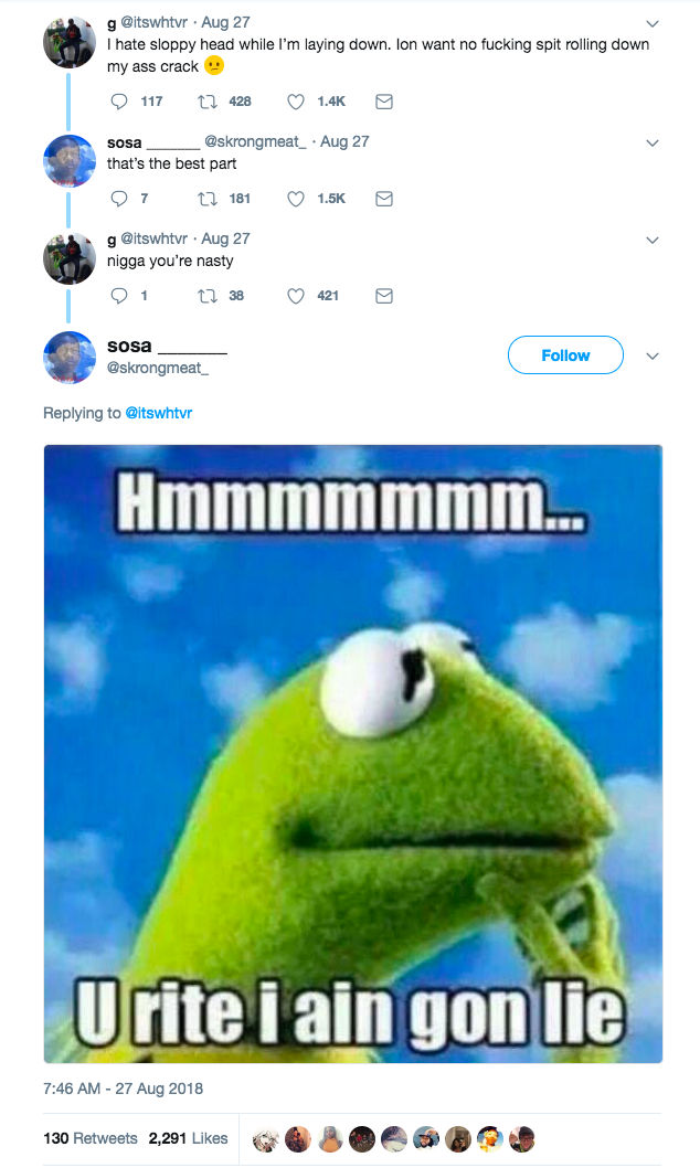 Imma keep it real with you, chief... BlackPeopleTwitter