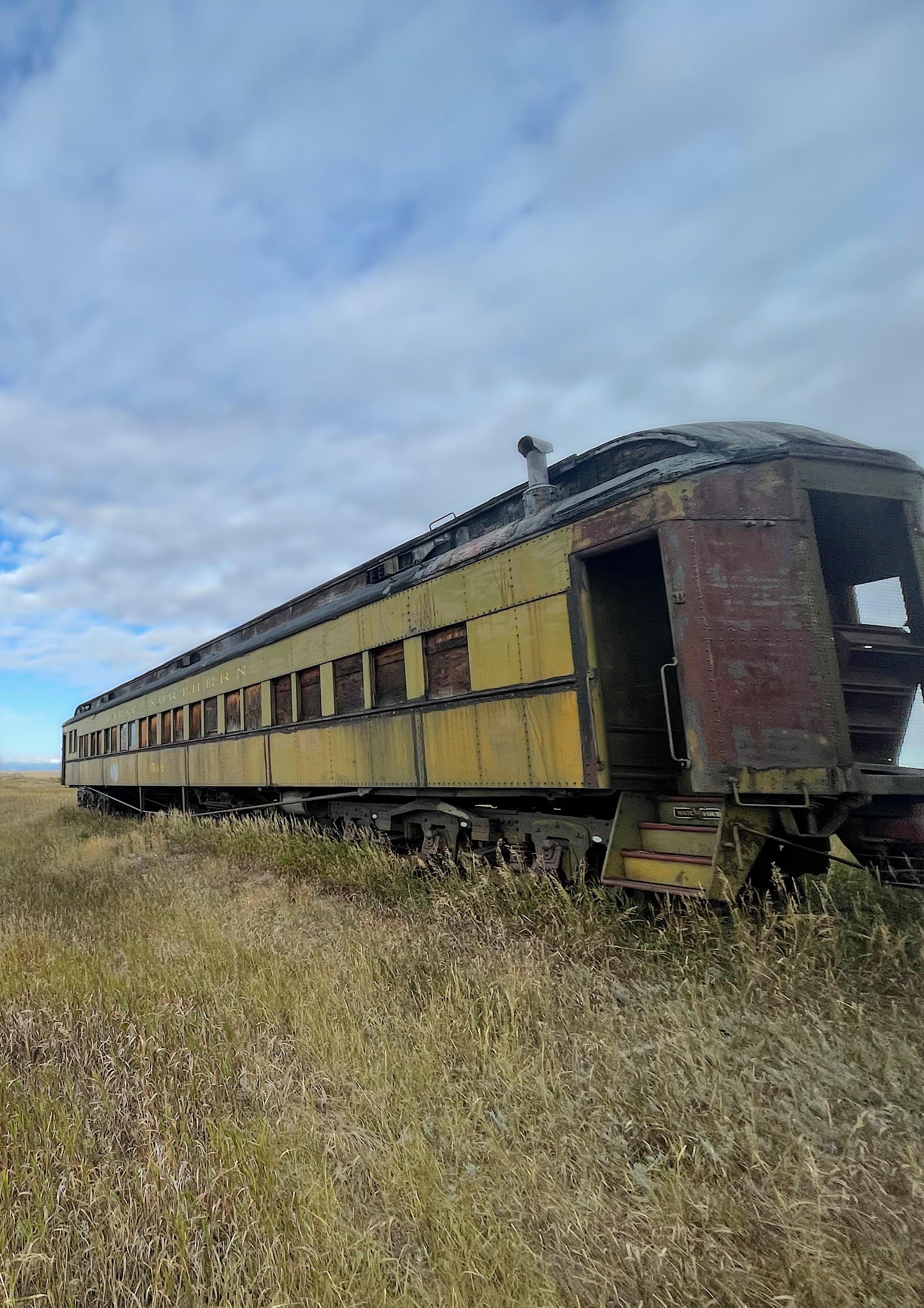 On the way to Fort Benton r/Montana