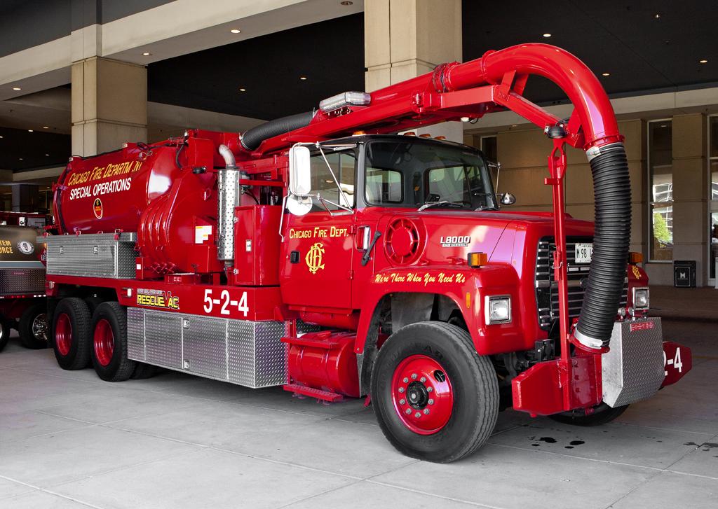 Chicago Fire Department's Rescue Vac [1024 x 727] r/Firefighting