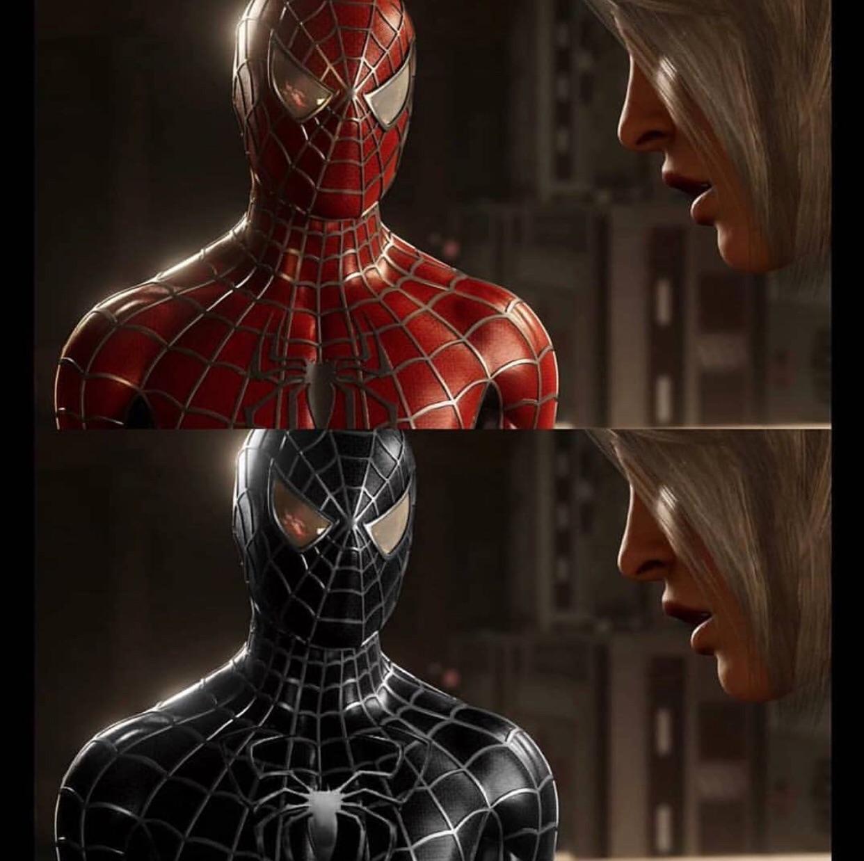 9145 best Black Suit Spider Man images on Pholder Spiderman