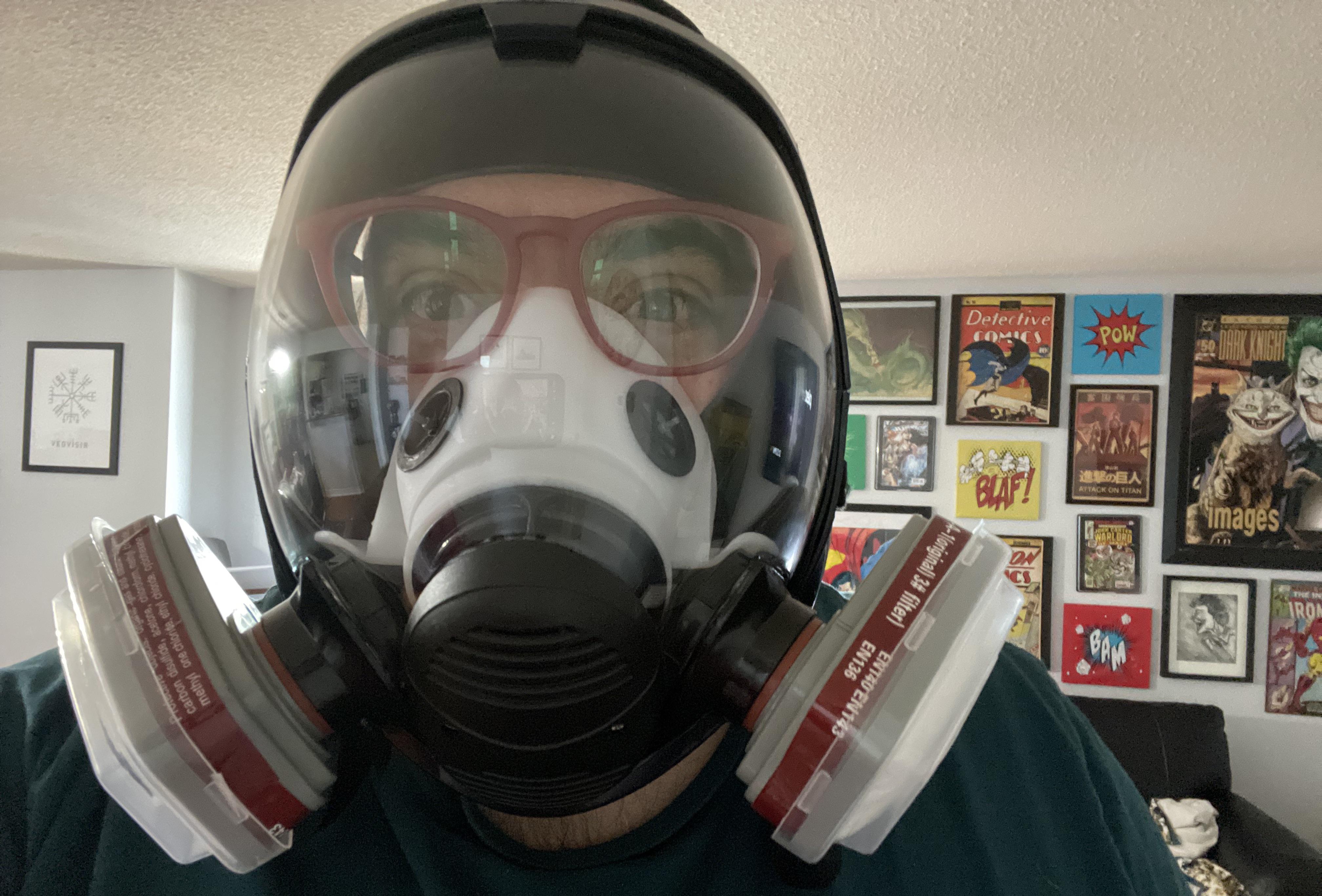 New (proper) respirator arrived! Ready to melt foam and make stuff