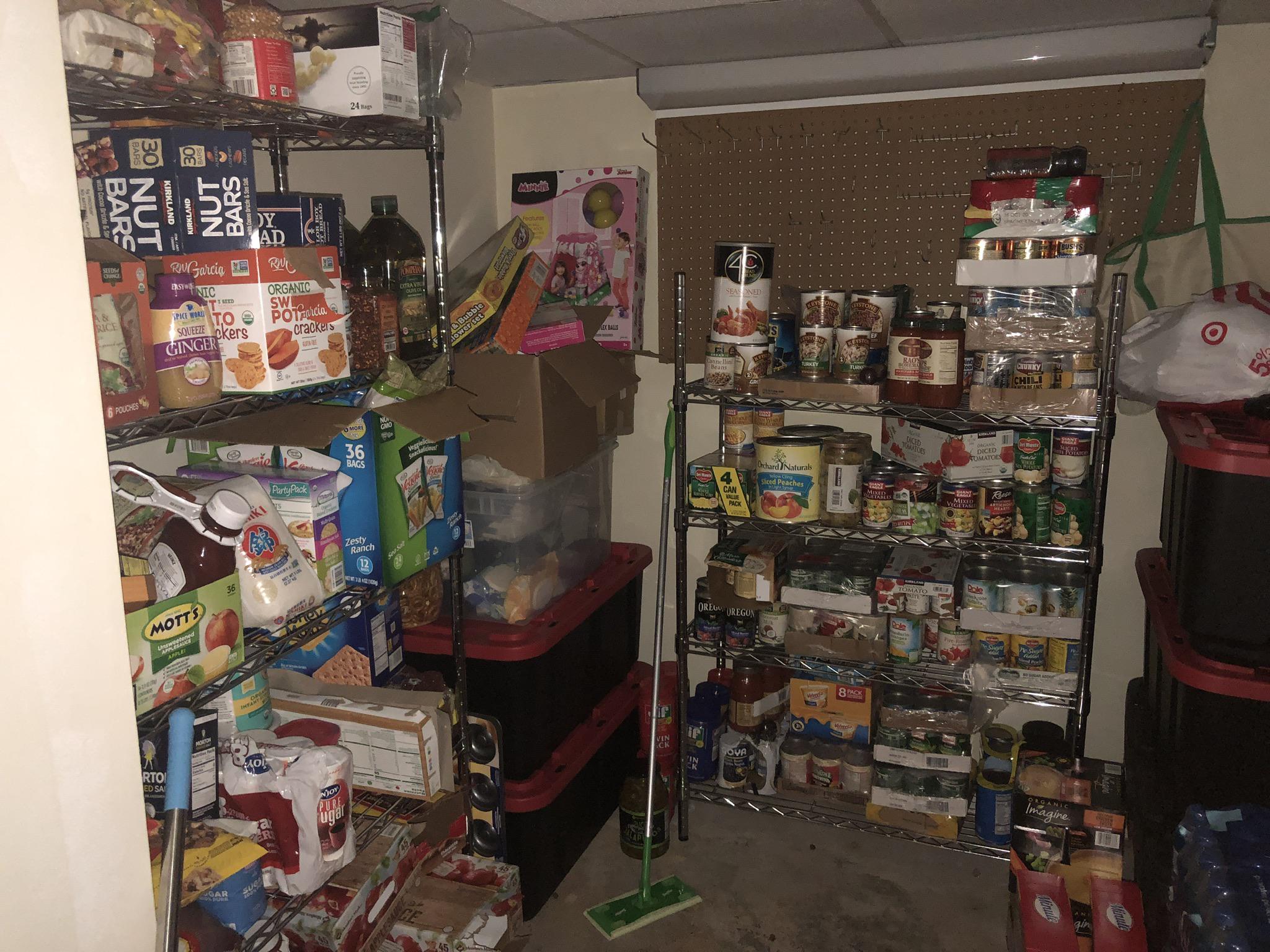 My prep pantry (more photos inside) r/PandemicPreps