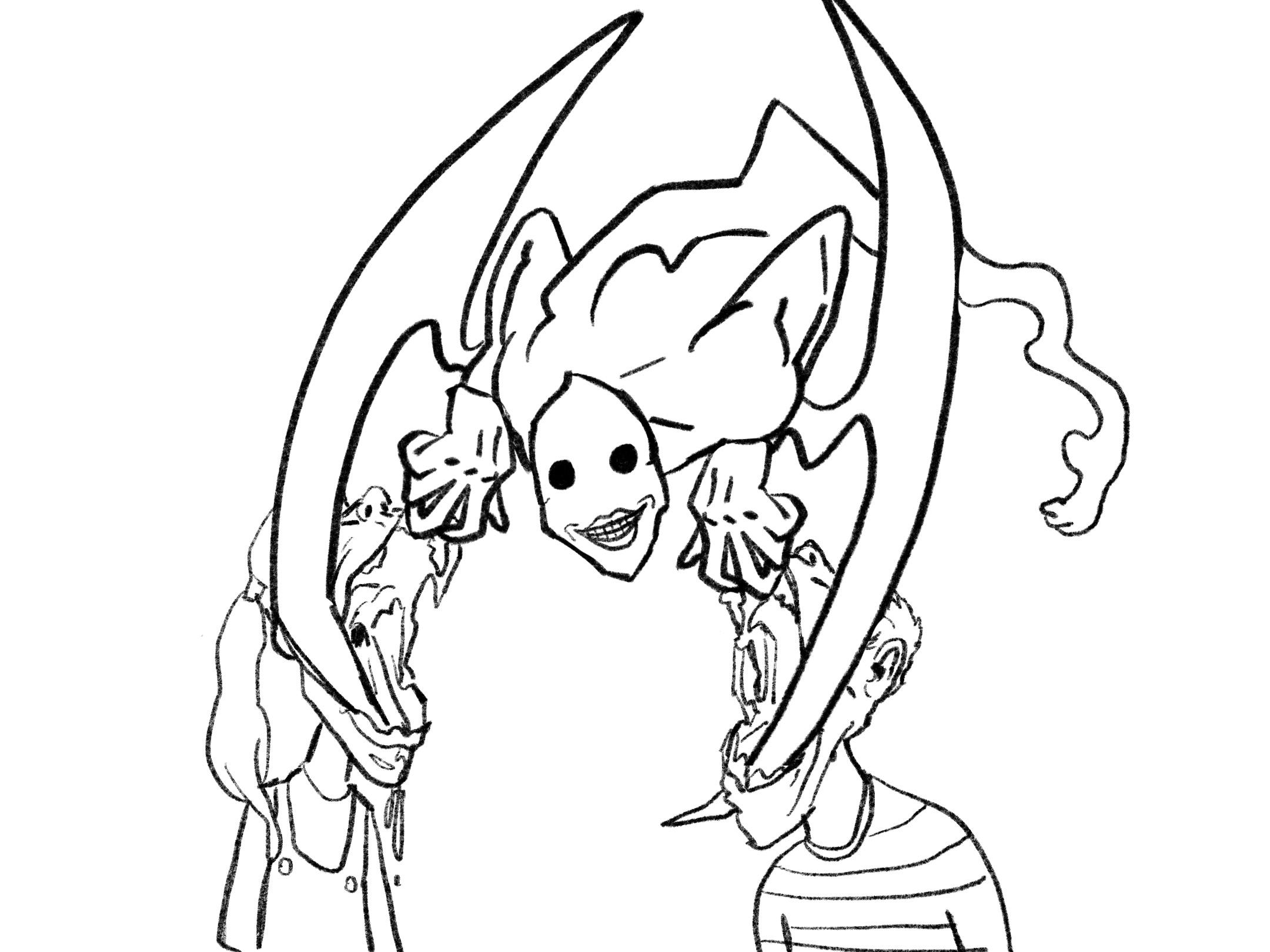 New nocturne skin idea nocturnemains