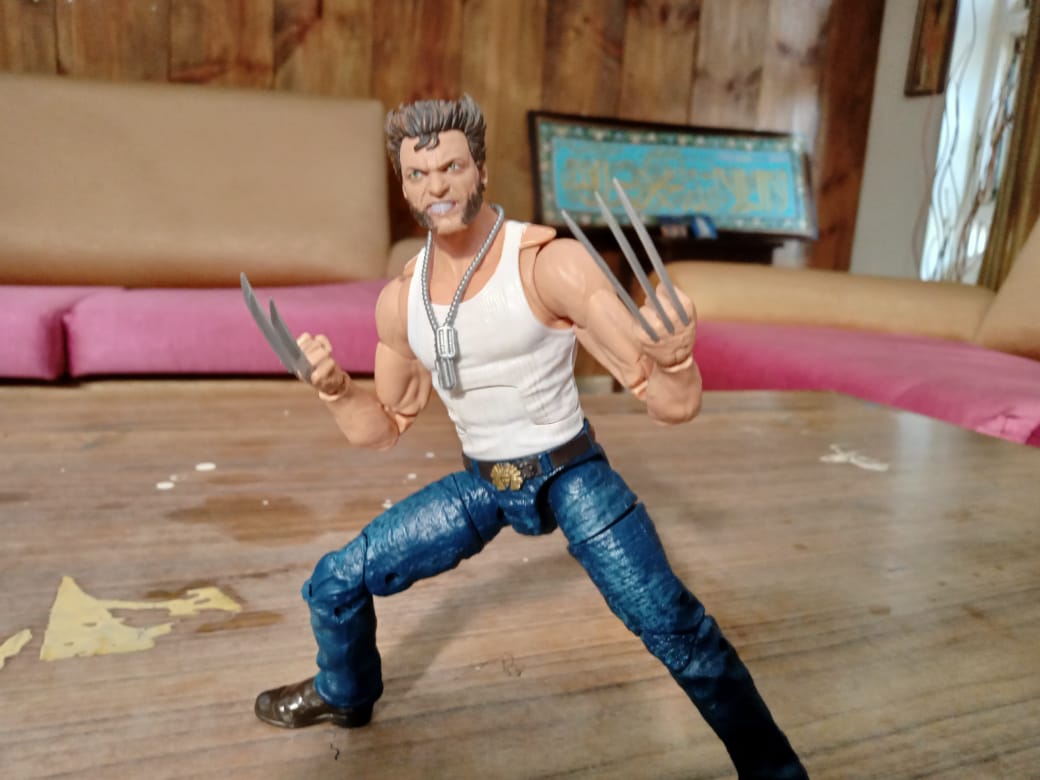 My XMen Origins Wolverine action figure r/ActionFigures
