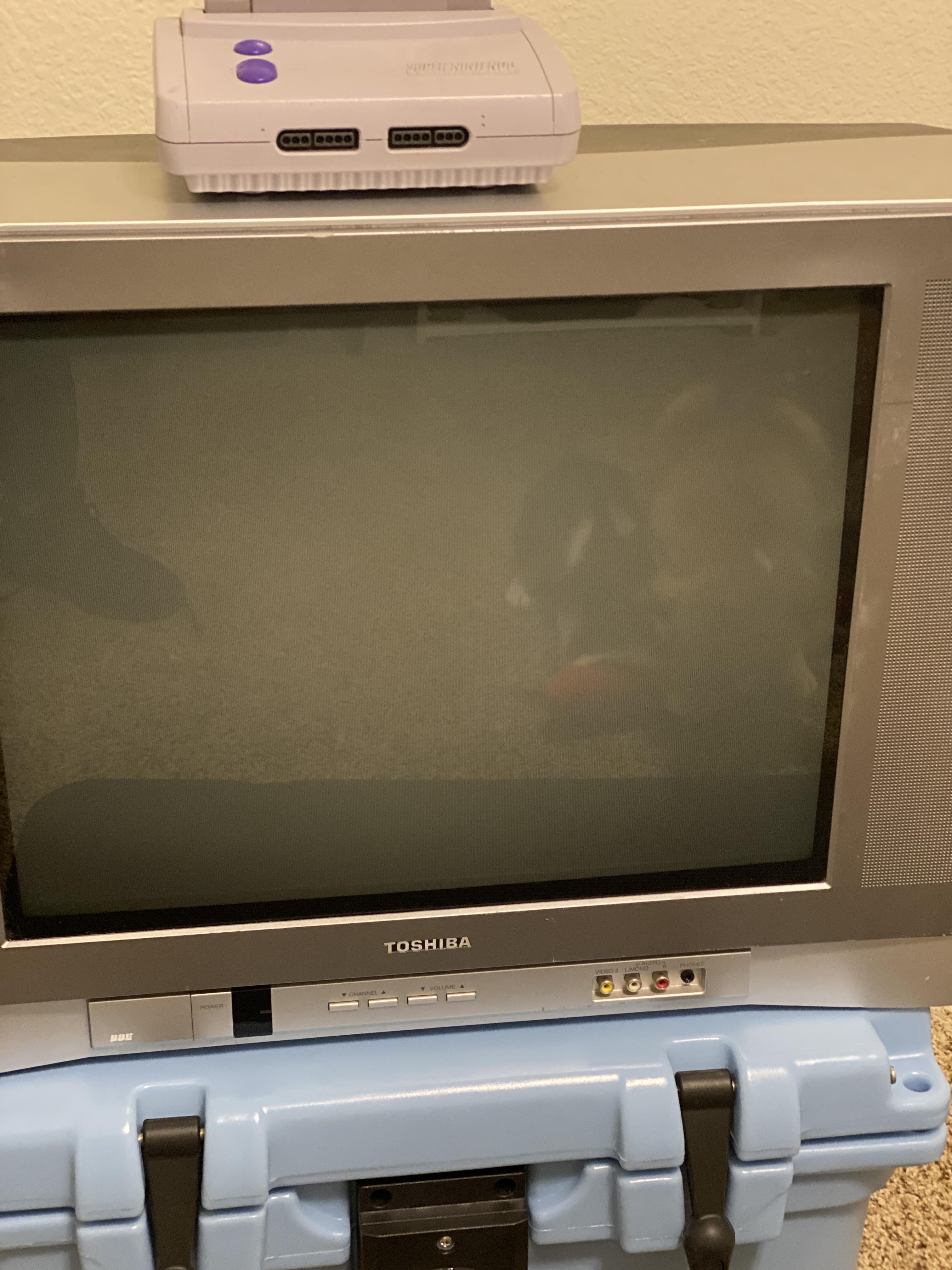 Is the high pitched whine from my CRT normal? Getting into CRT and