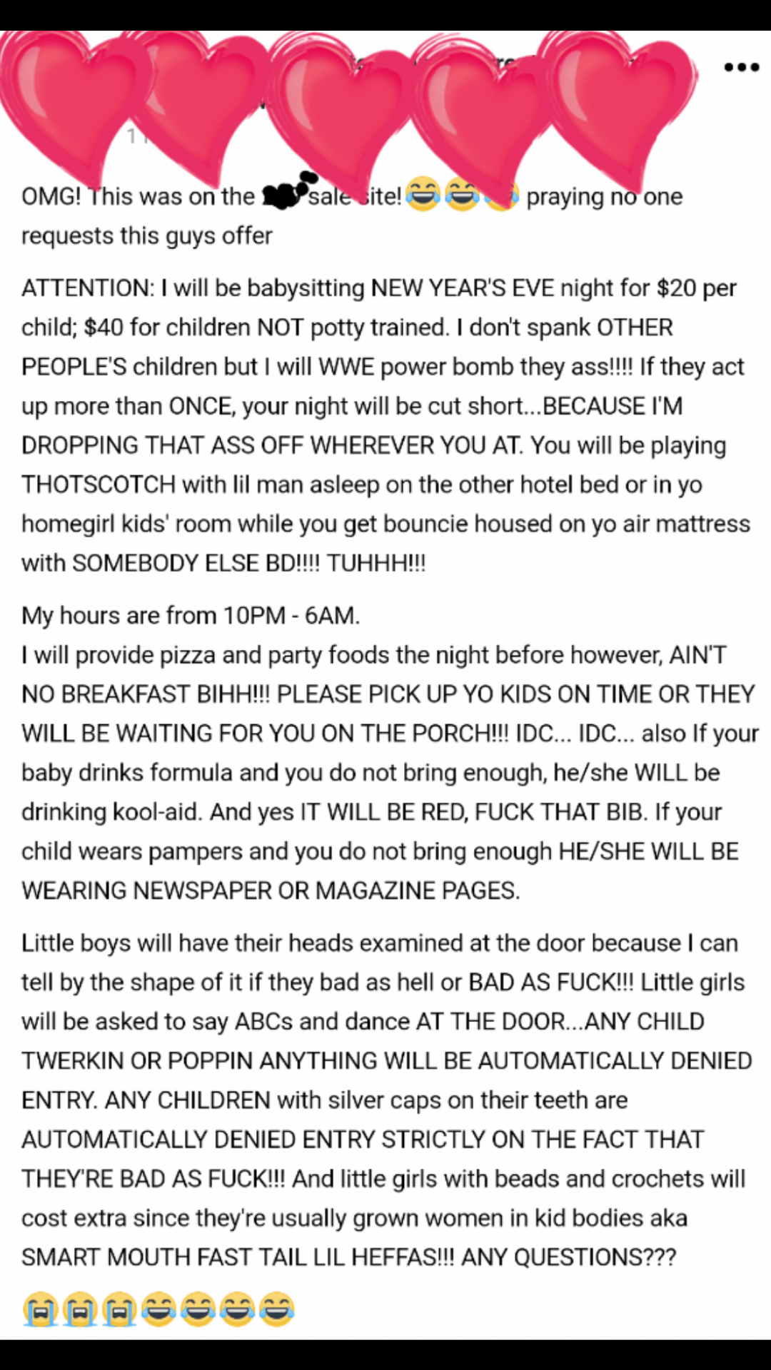 Sounds legit !!! insanepeoplefacebook