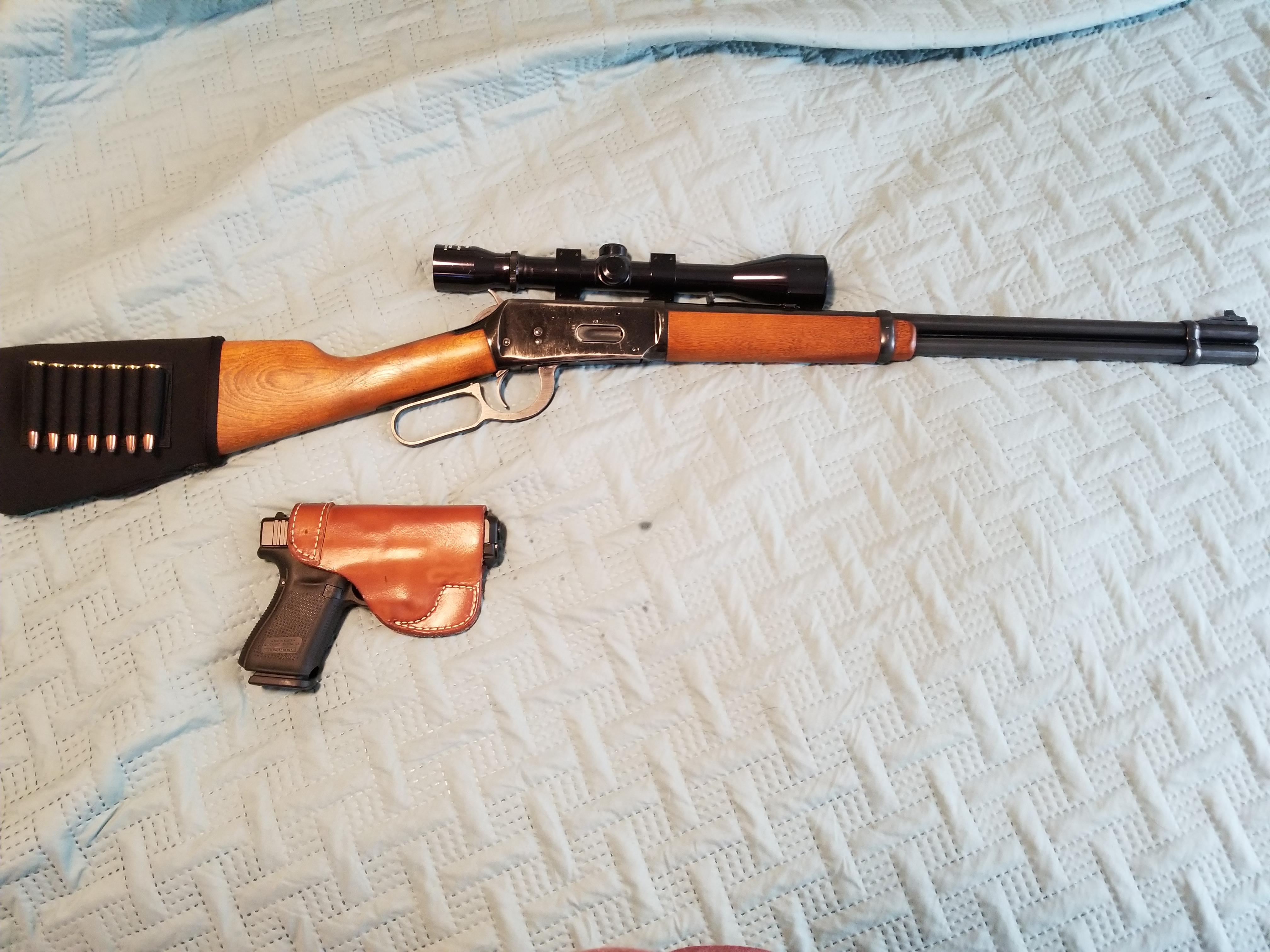 Just added a Winchester Model 94 3030 to my arsenal. r/Firearms