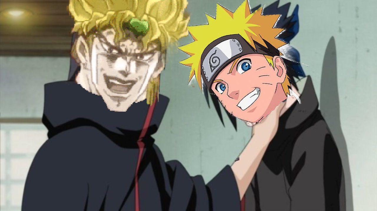 DIO kills Naruto NuxTakuSubmissions