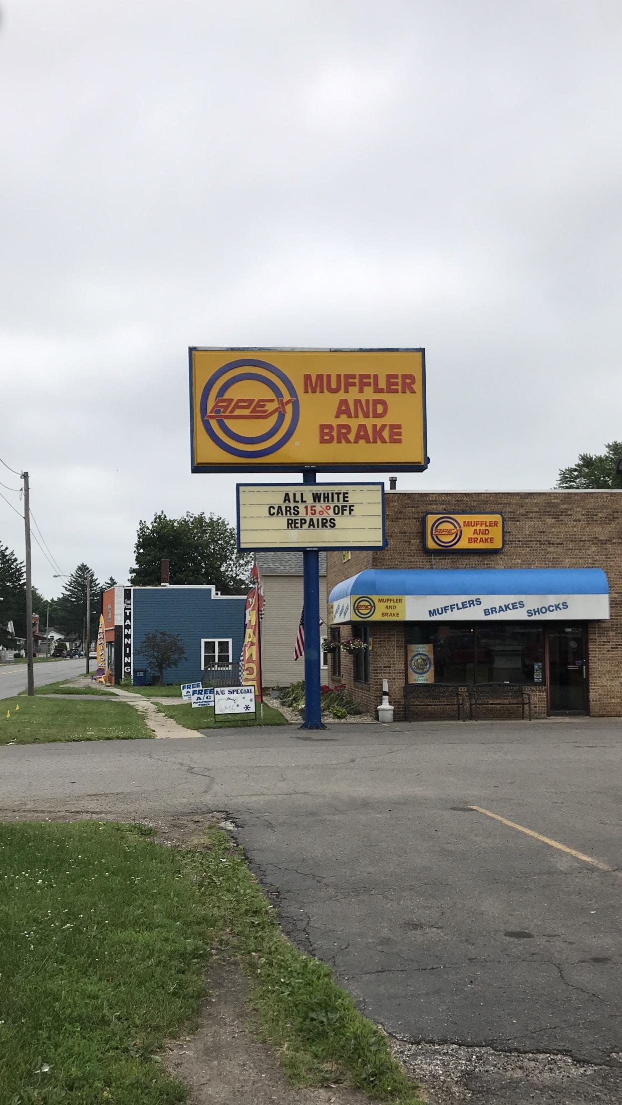 Not sure about this. Either brilliant or terrible. LaPorte, IN. r/Indiana