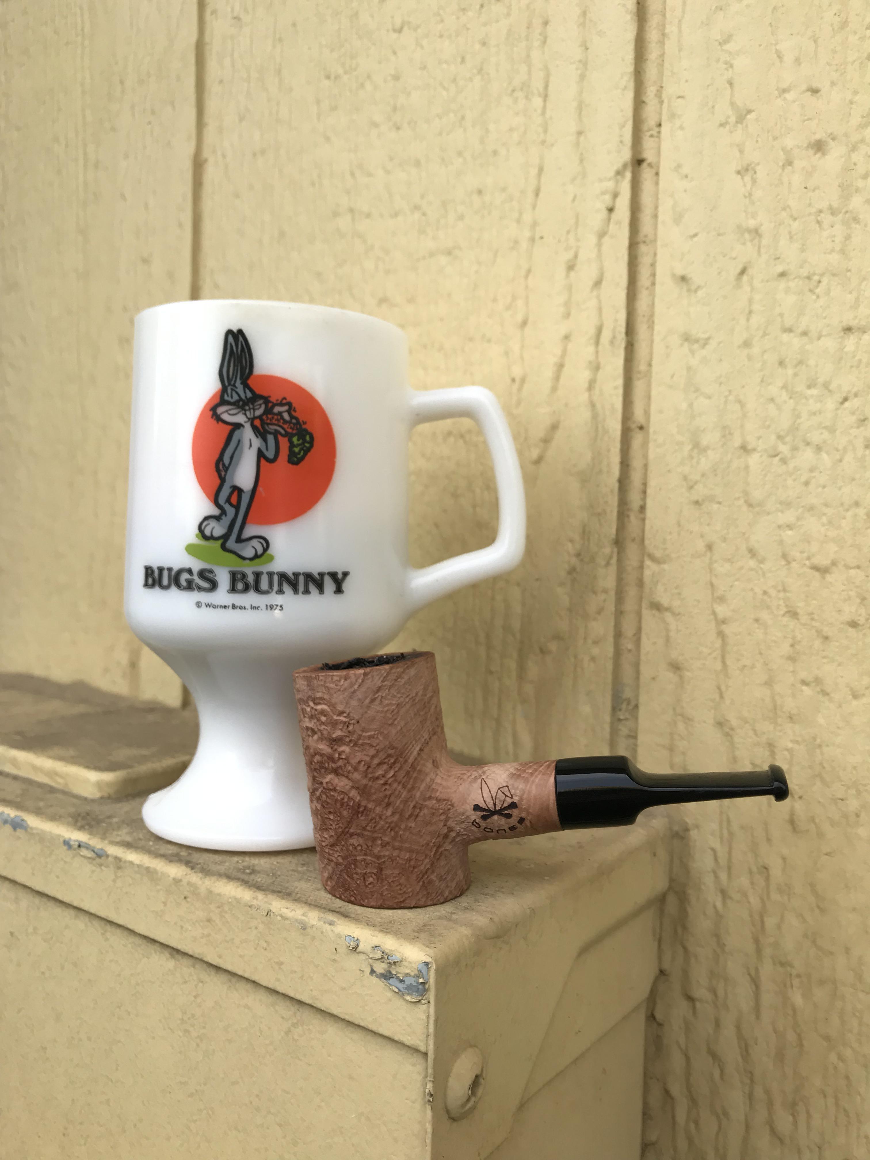 Bugs bunny and a bones to start my day PipeTobacco