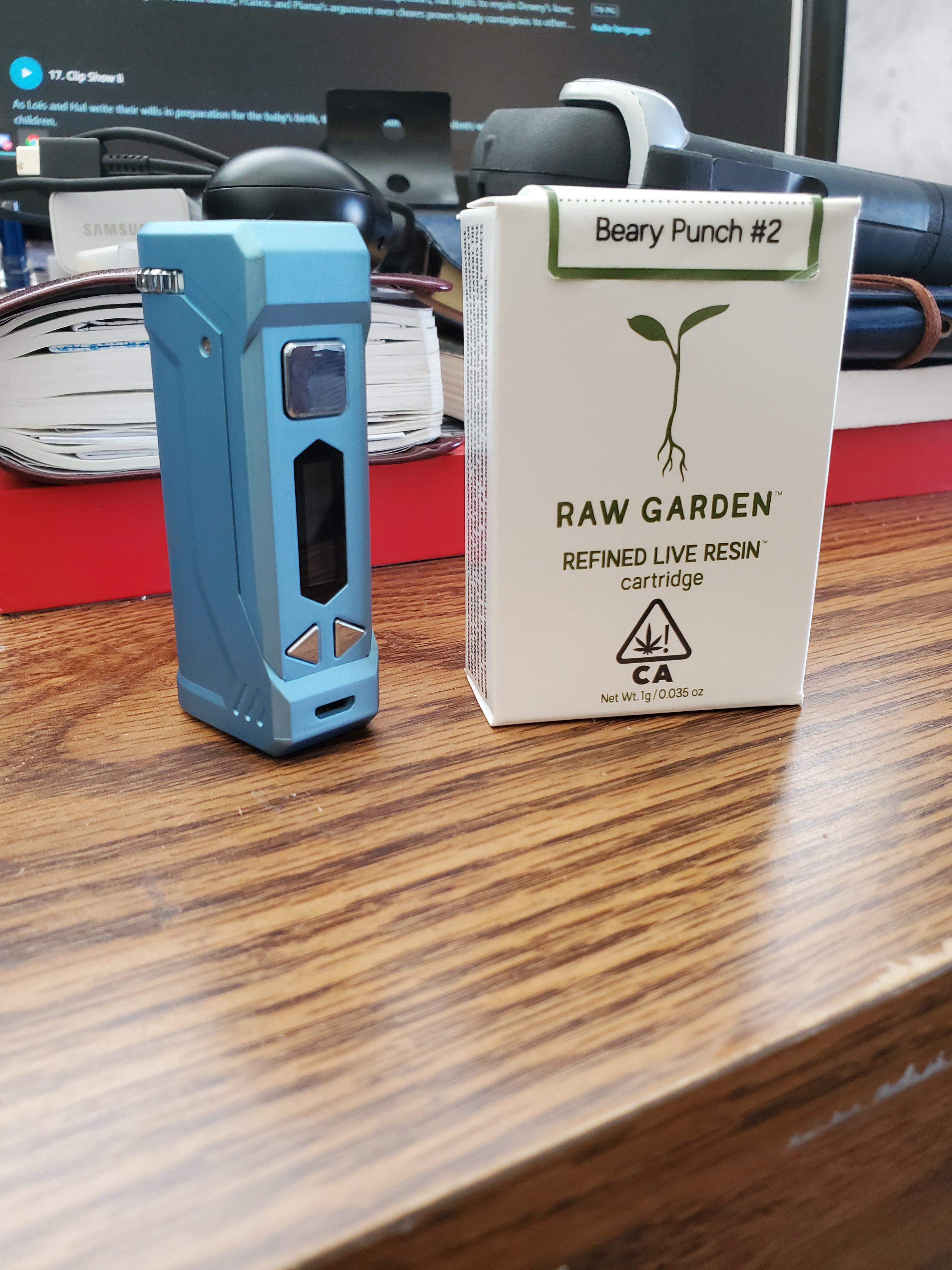 Yocan Uni Pro, Raw Garden cart what Temp do you vape your Raw Garden