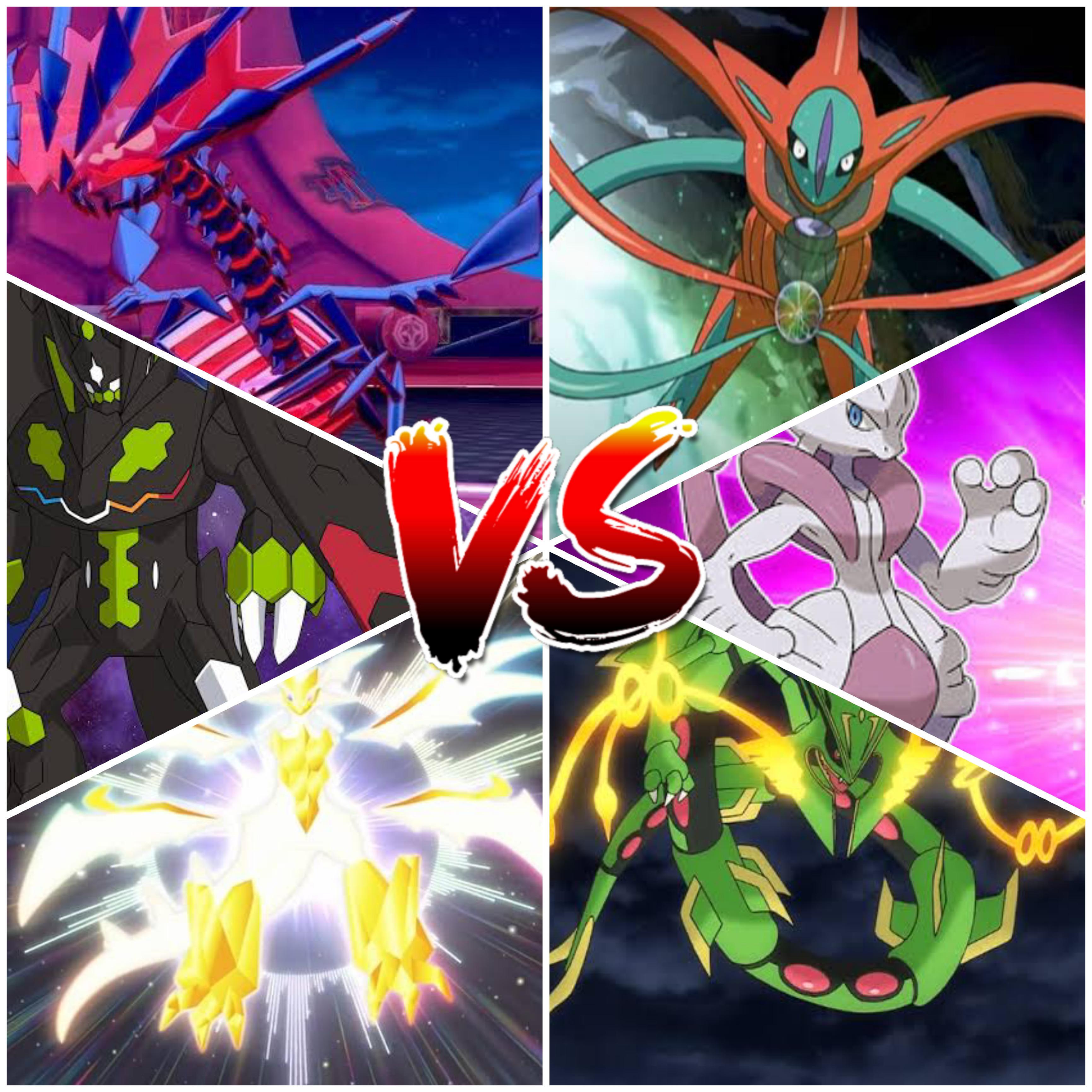 a legendary/mythical Pokemon battle royale? r/PowerScaling