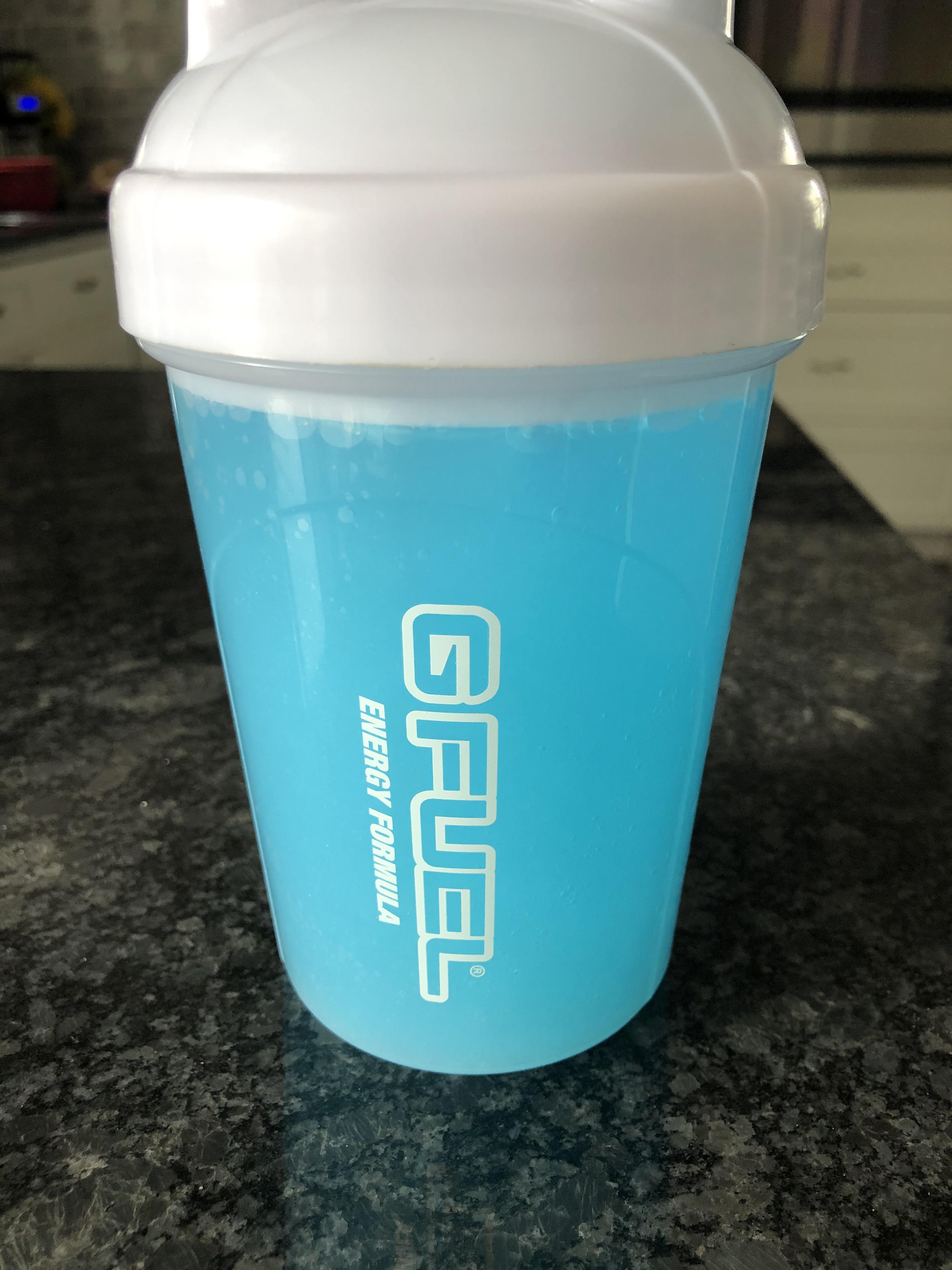 It’s Sour Blue Chug Rug kinda day. r/GFUEL