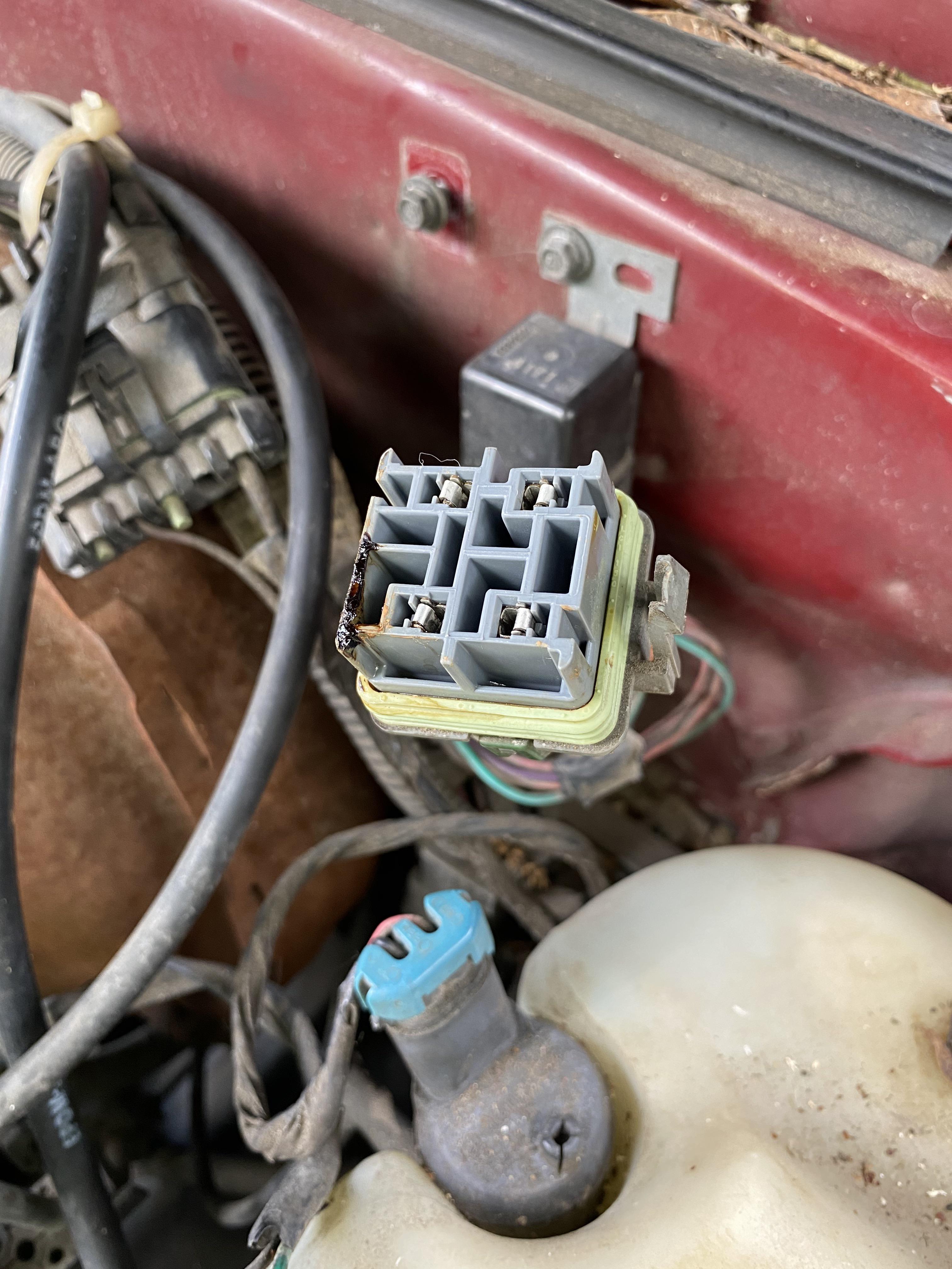 Not getting fire to fuel pump in 94 S10 Blazer. I’m thinking it’s the