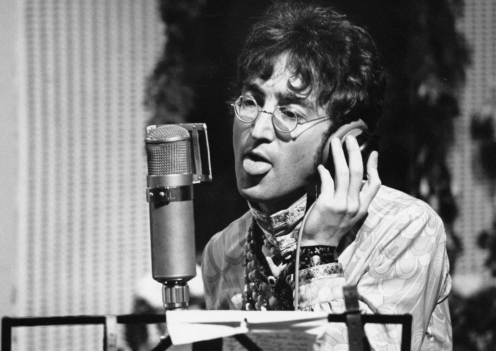 There’s no one you can save that can’t be saved. RIP John Lennon (1940