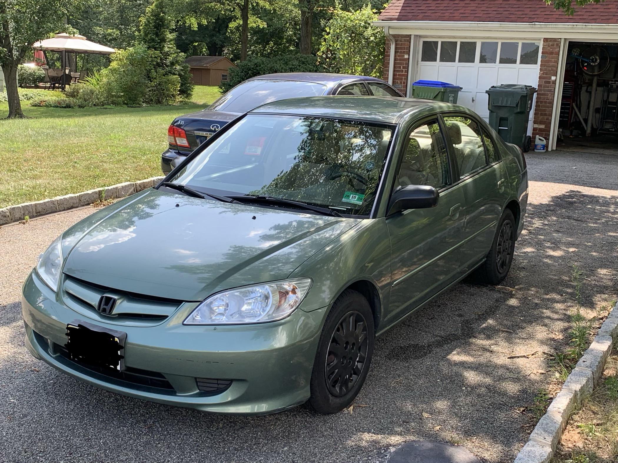 04 Honda Civic LX. Just hit 75,000 miles and going strong. : r/Honda