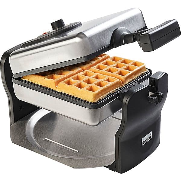 [Best Buy] BEST BUY Bella Pro Series 4Slice Rotating Waffle Maker 19.99