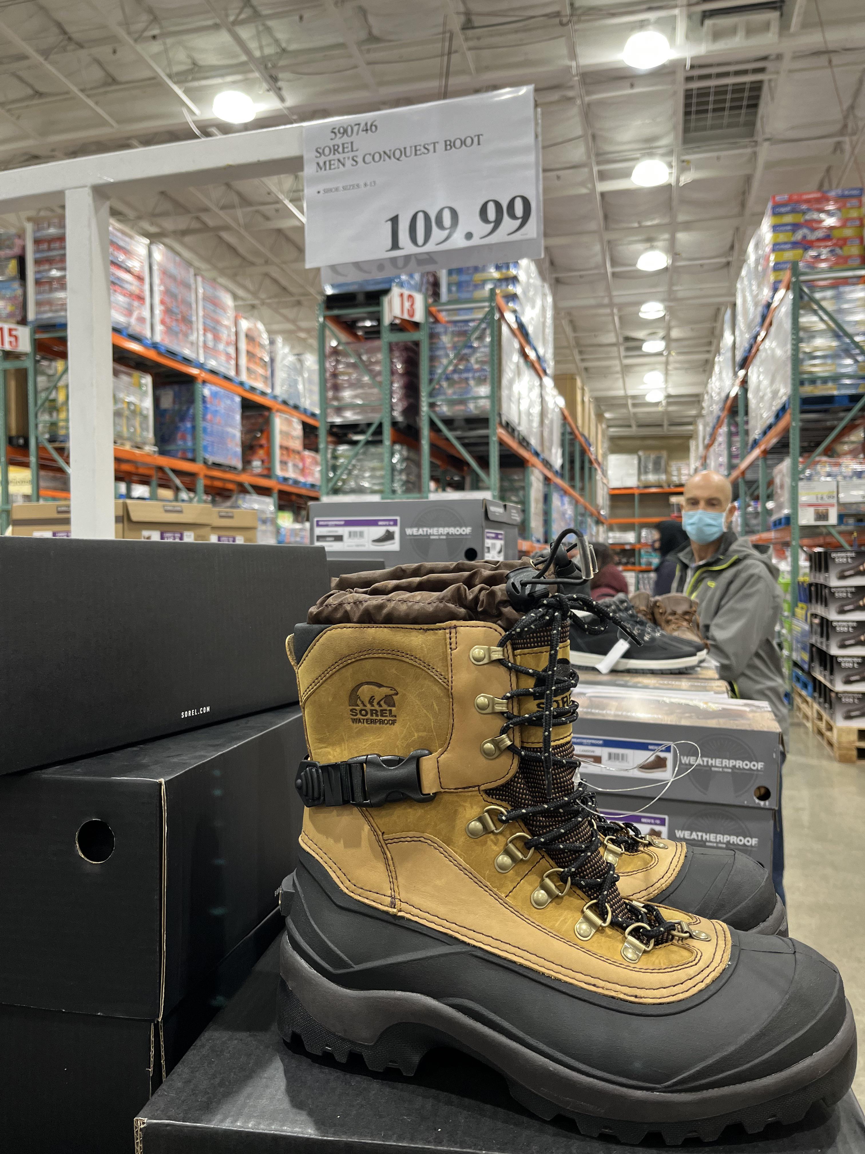Sorel boots! 109 r/Costco