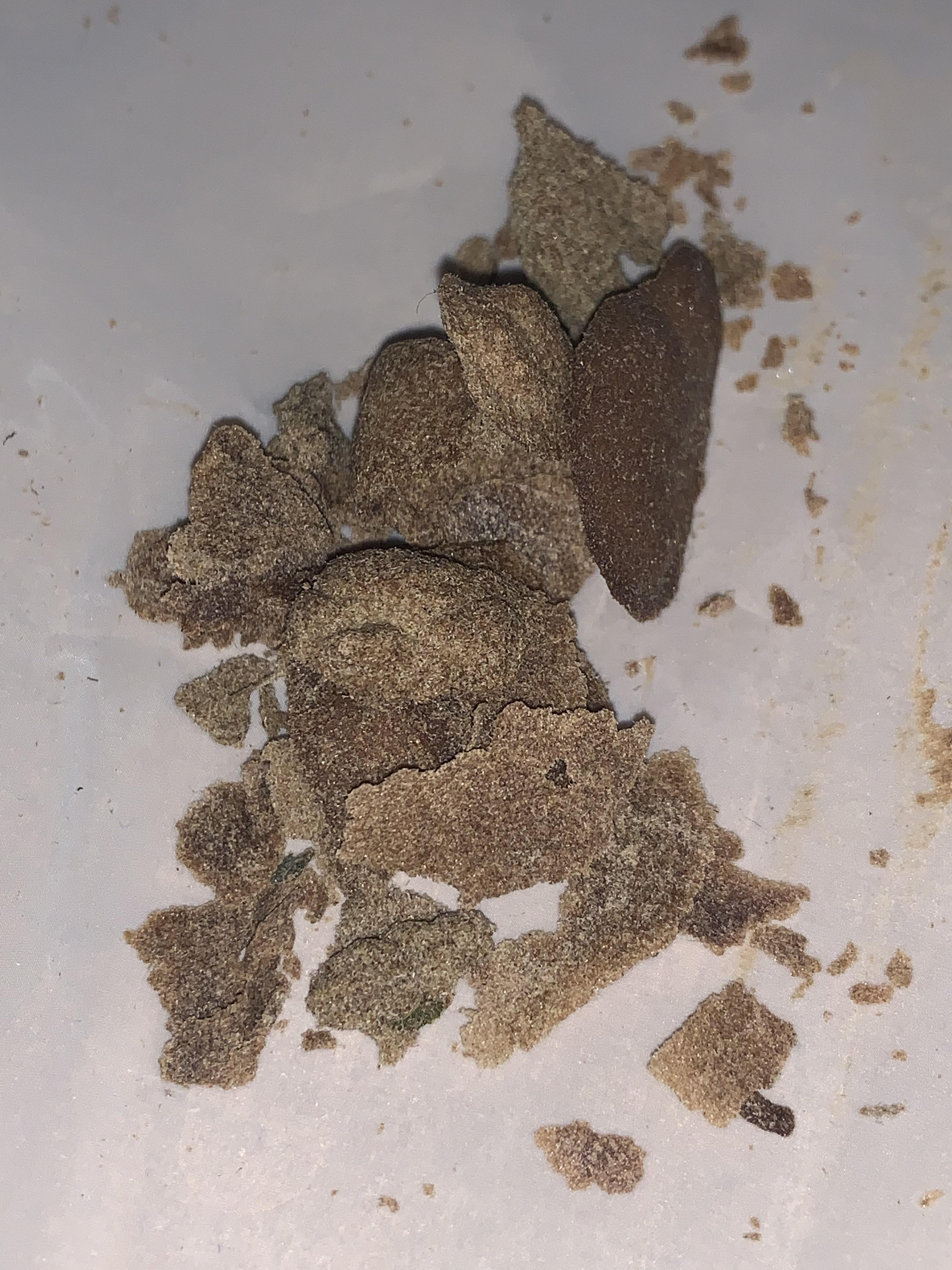 First try bubble hash. Used bubblebagdude 1 gallon 8 bag kit. Pretty