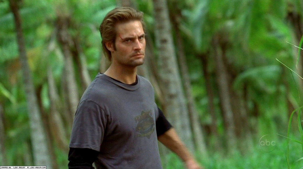 Sawyer Lost Season 1