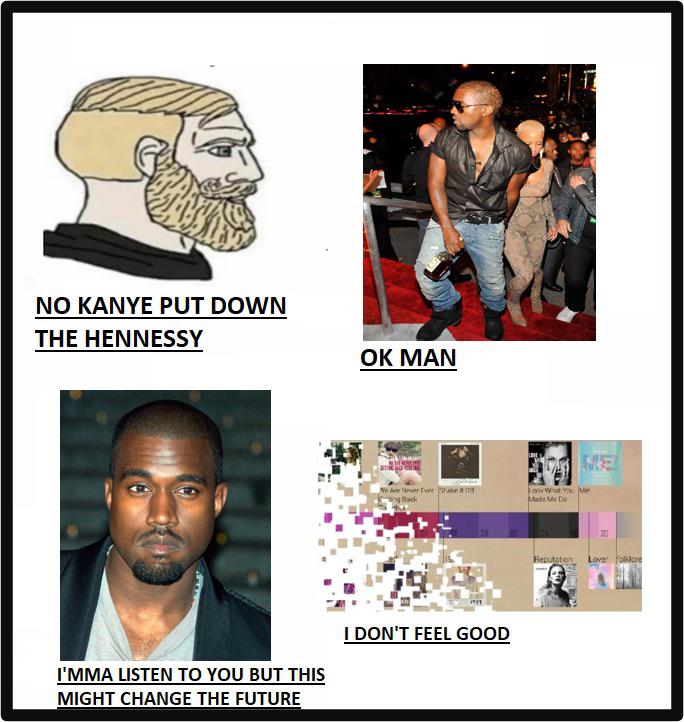 He did make her famous! r/Kanye