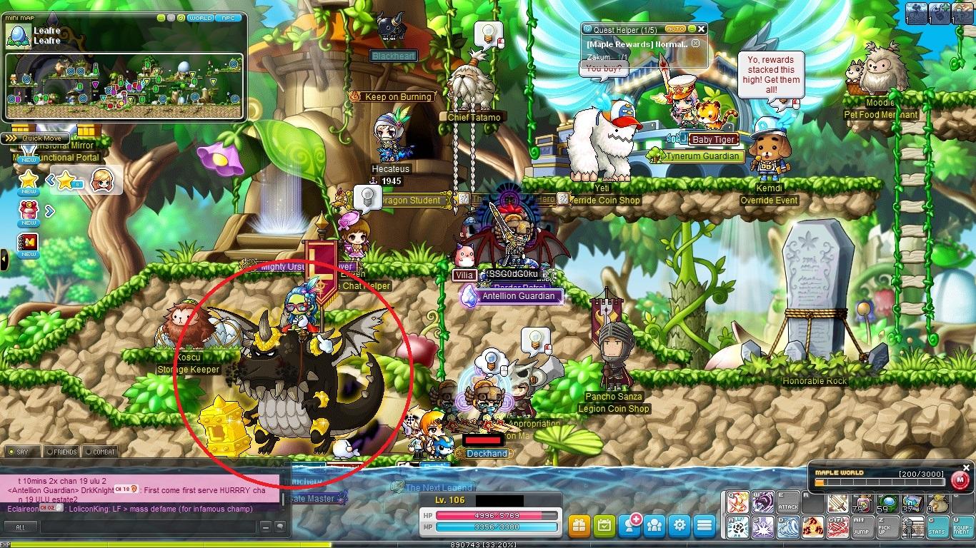 Maplestory Christmas 2023 Quests Which Mount Is This and How Do I Get? Maplestory
