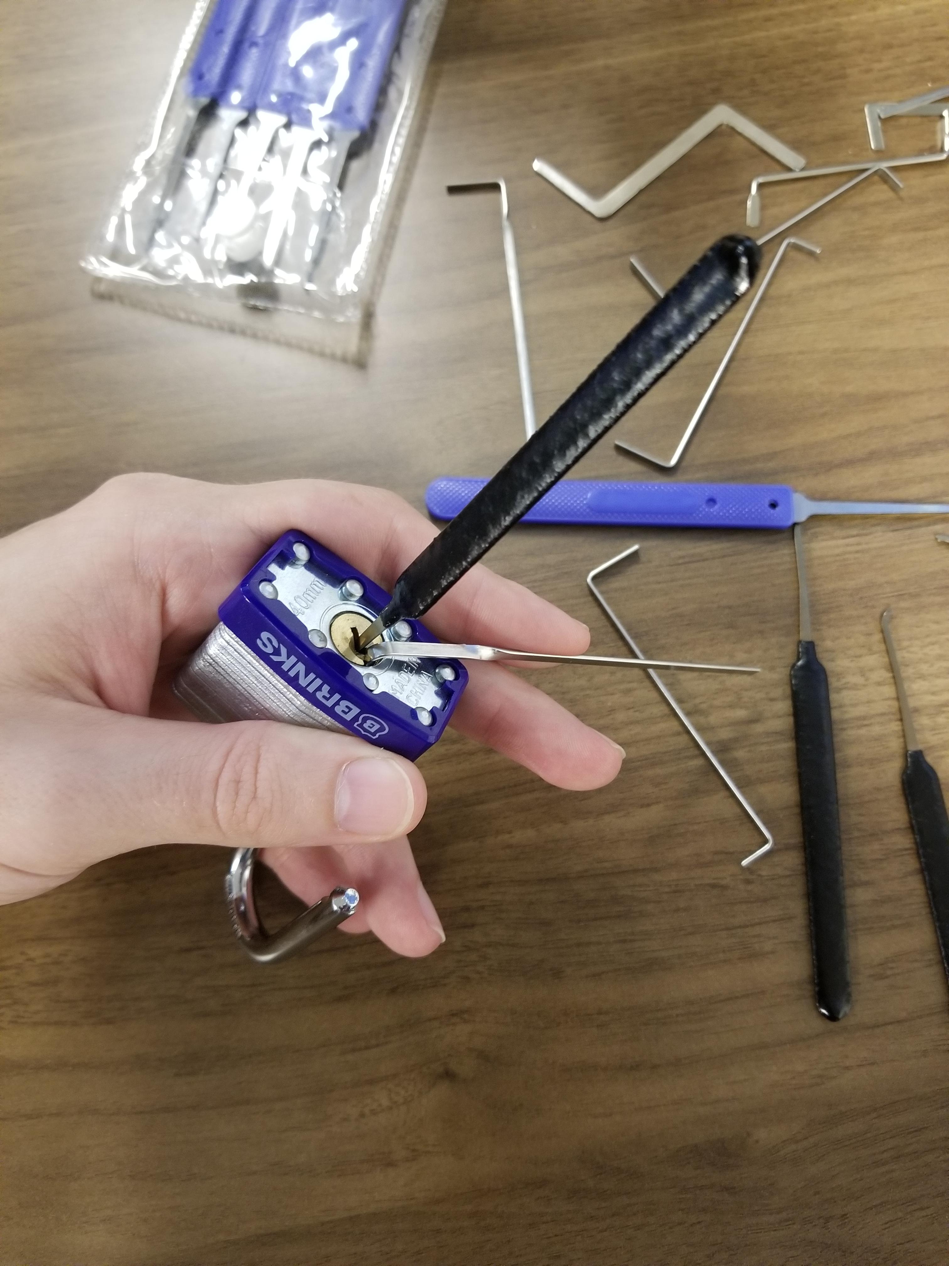 Progress update, I've graduated to spool pins thanks to some great