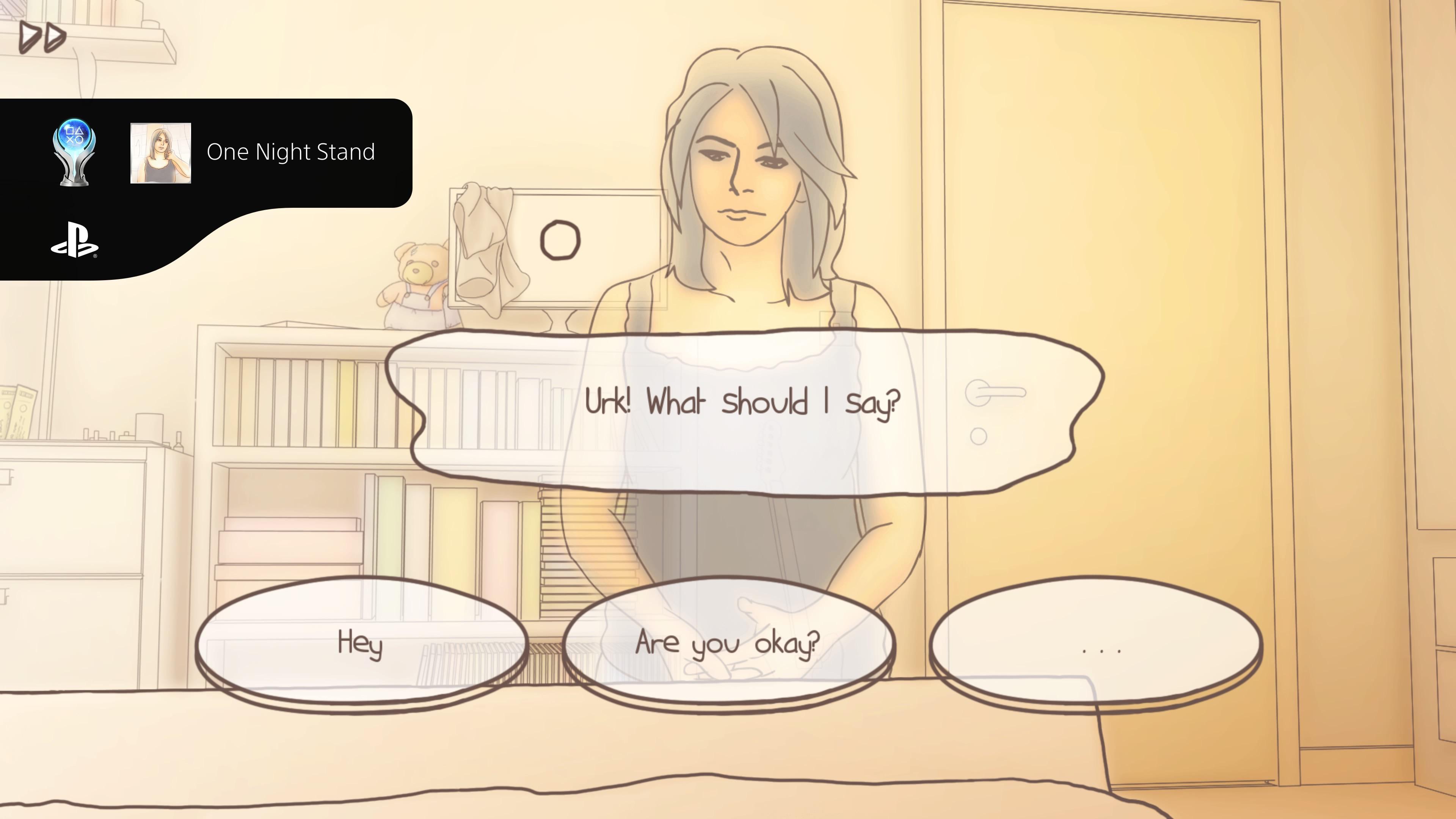 [One Night Stand] 34 Not my proudest plat… r/Trophies