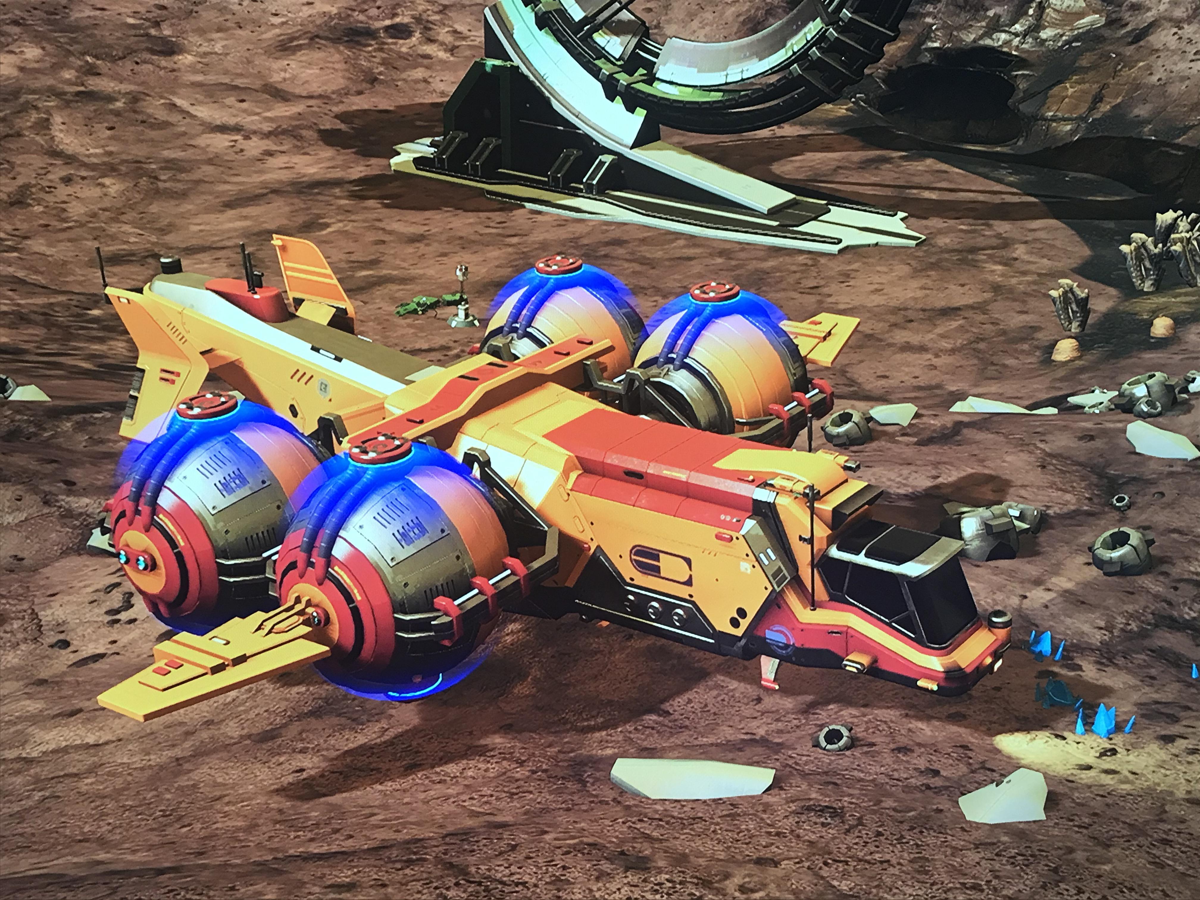 With all the pictures of new living ships, my Glow Baller is still my