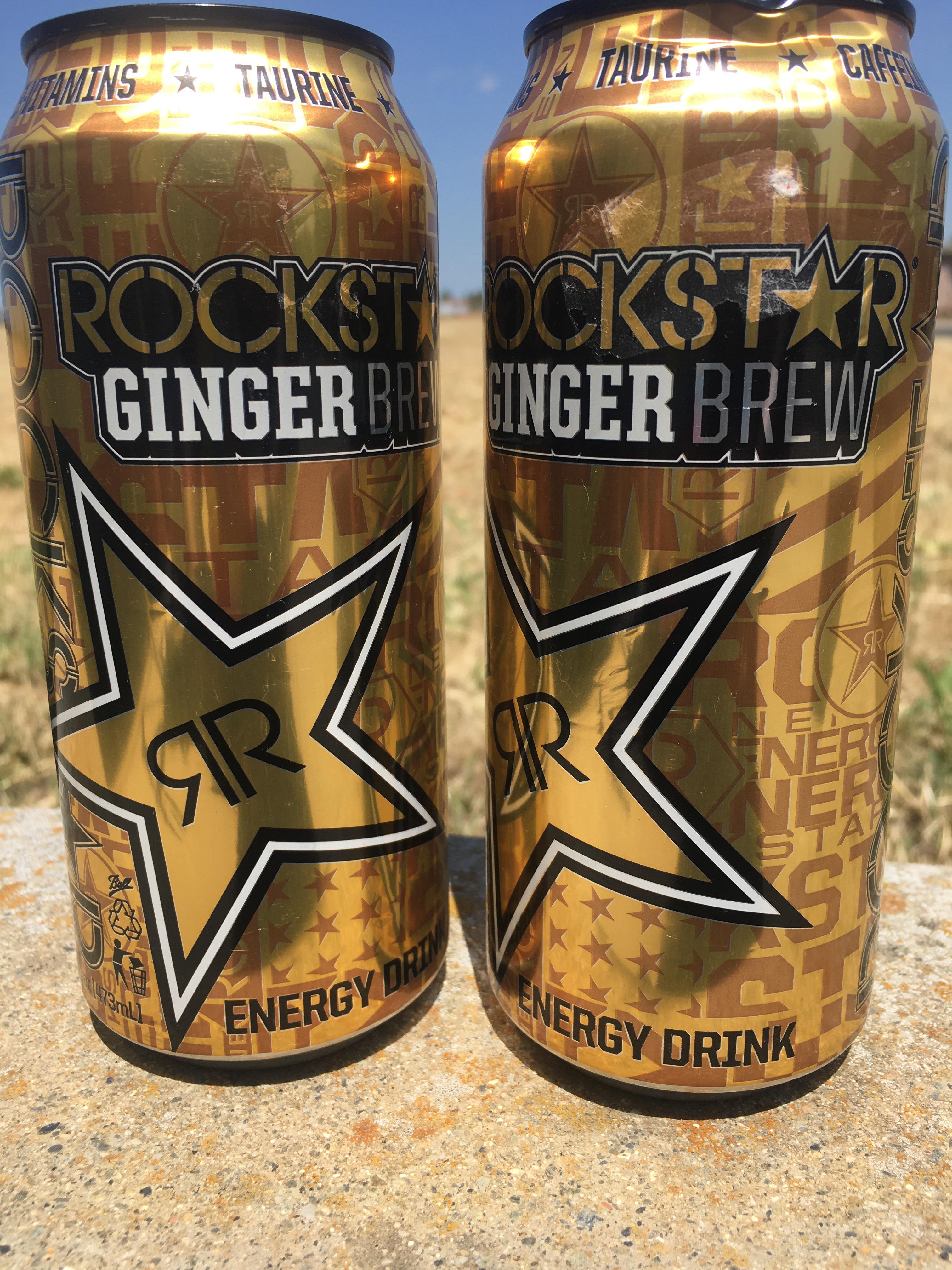 When I found out Rockstar had a discontinued Ginger flavor,I just had