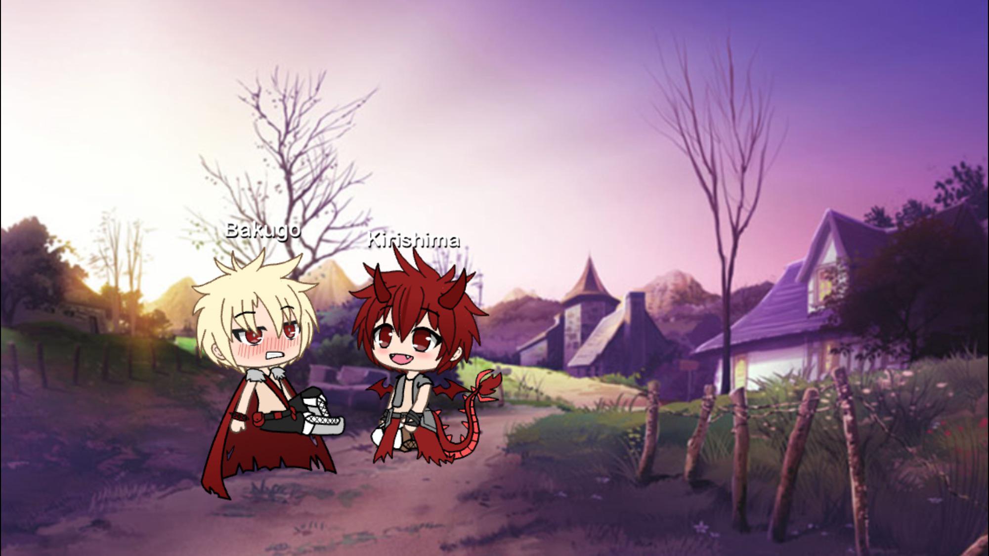 Kirishima Gacha Life Poli Klinik Wallpaper