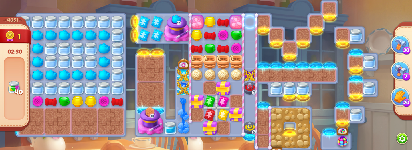 Homescapes Custom Level 7 r/HomescapesOfficial