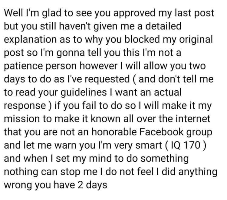 170 IQ : r/FuckYouKaren