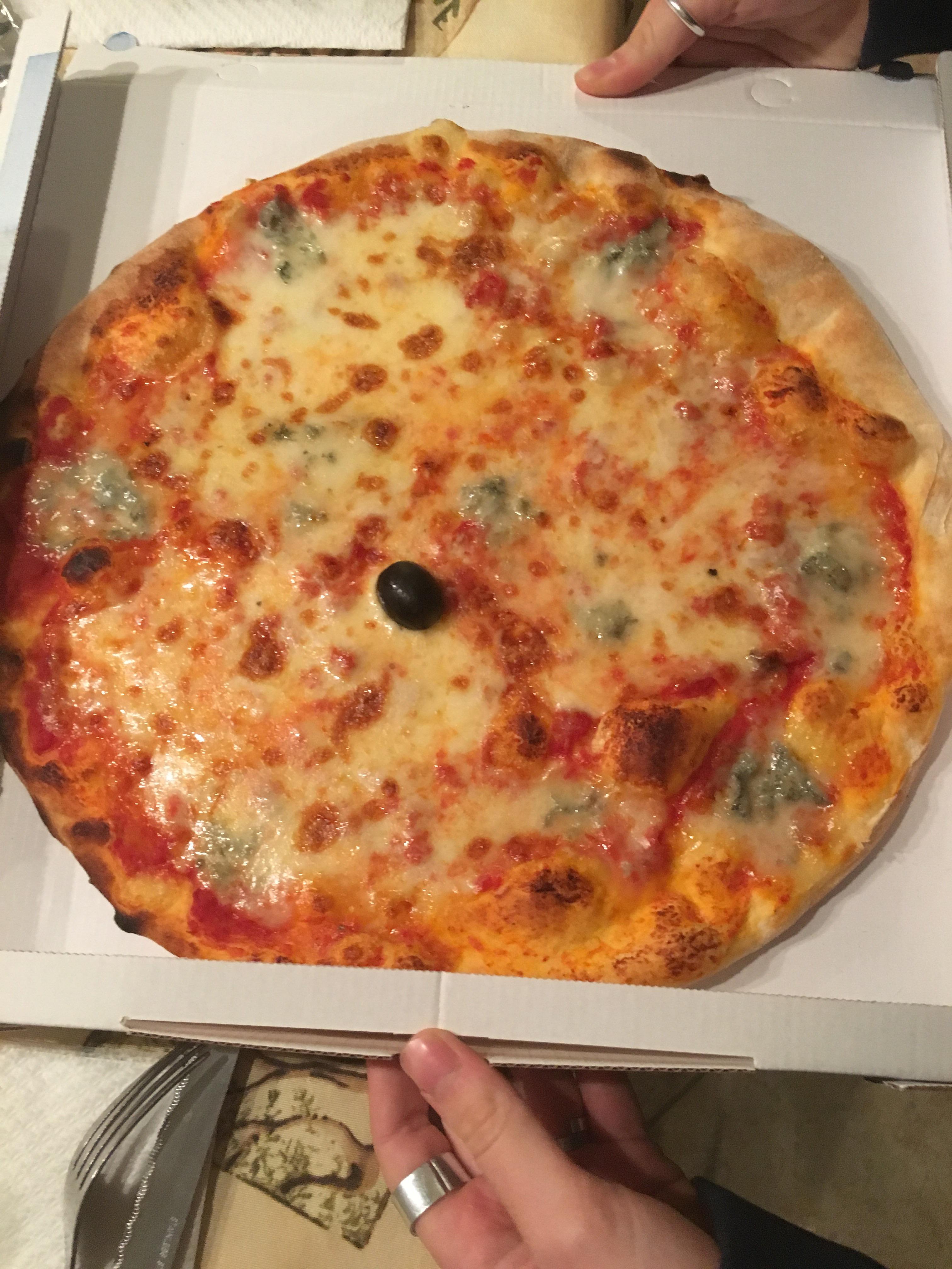 "Olive Pizza" r/mildlyinfuriating