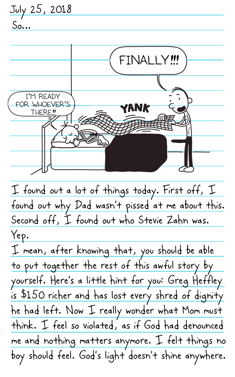 Greg Heffley Stars in a Porno Part 3 The Turn of the Tides r/LodedDiper