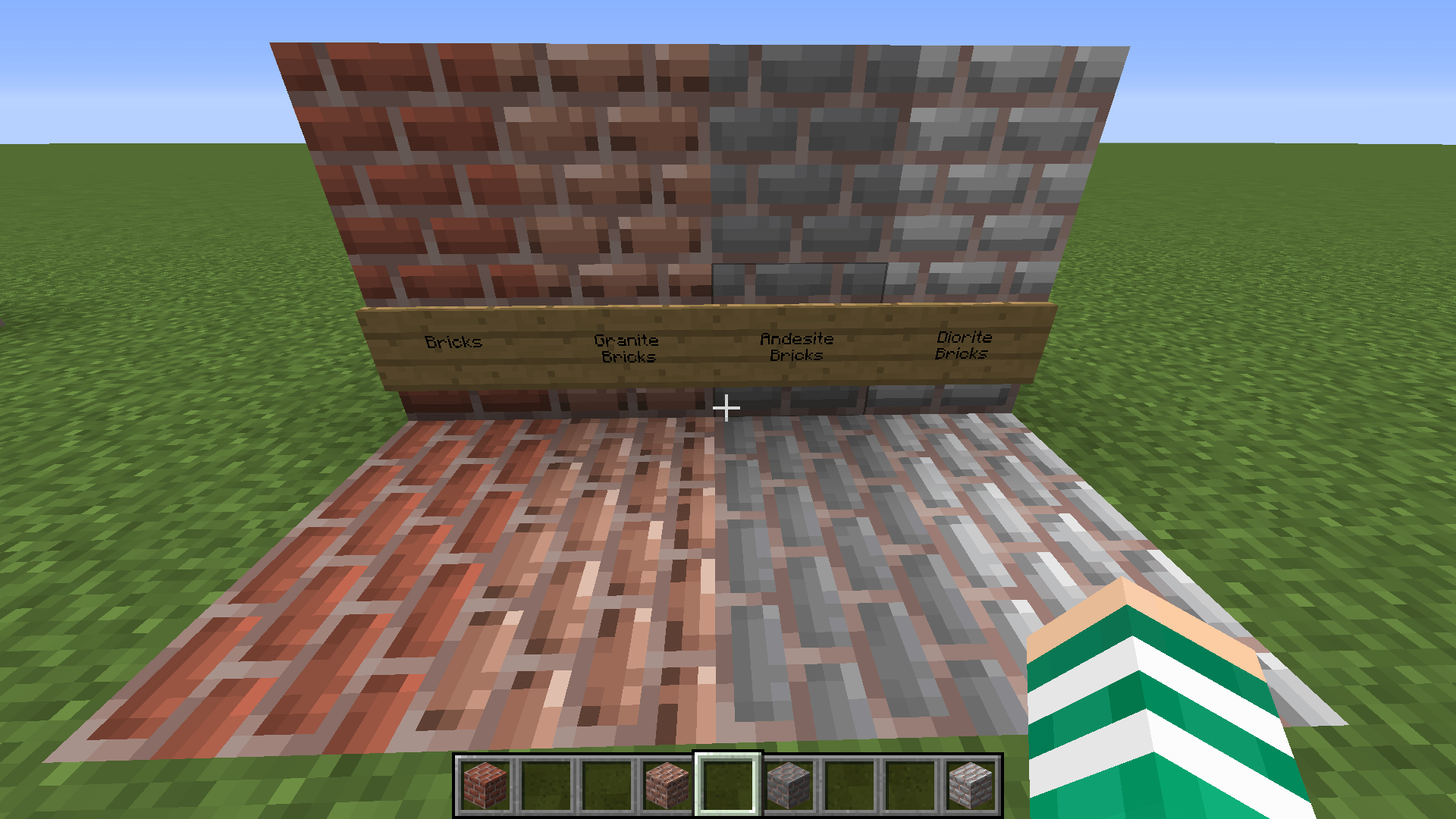 Maybe not the best texture, but I love my idea. What do you think? r