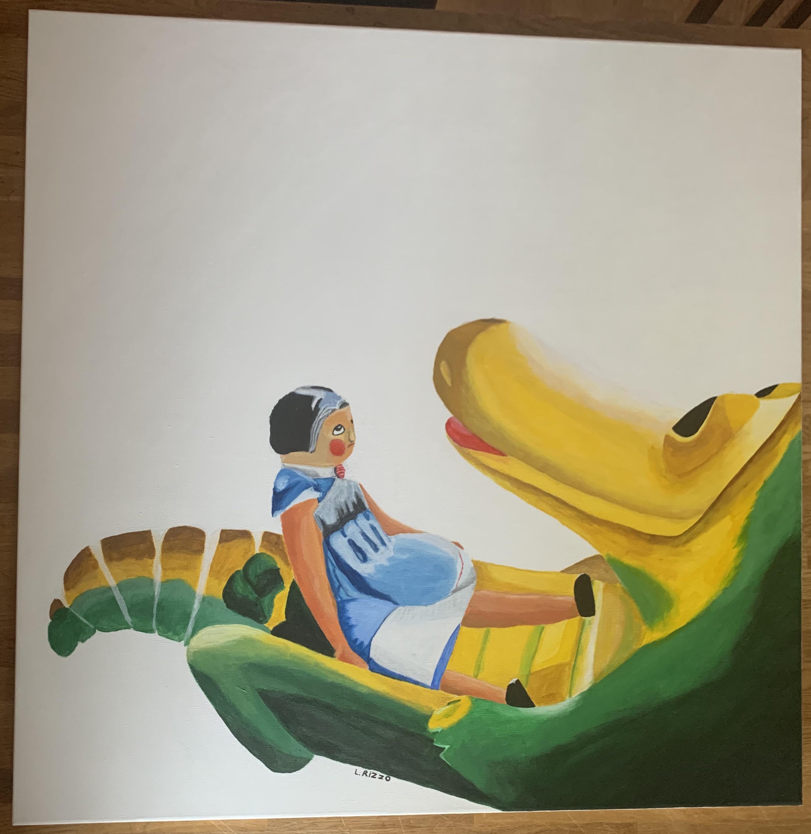 80x80 painting ”suits” r/painting