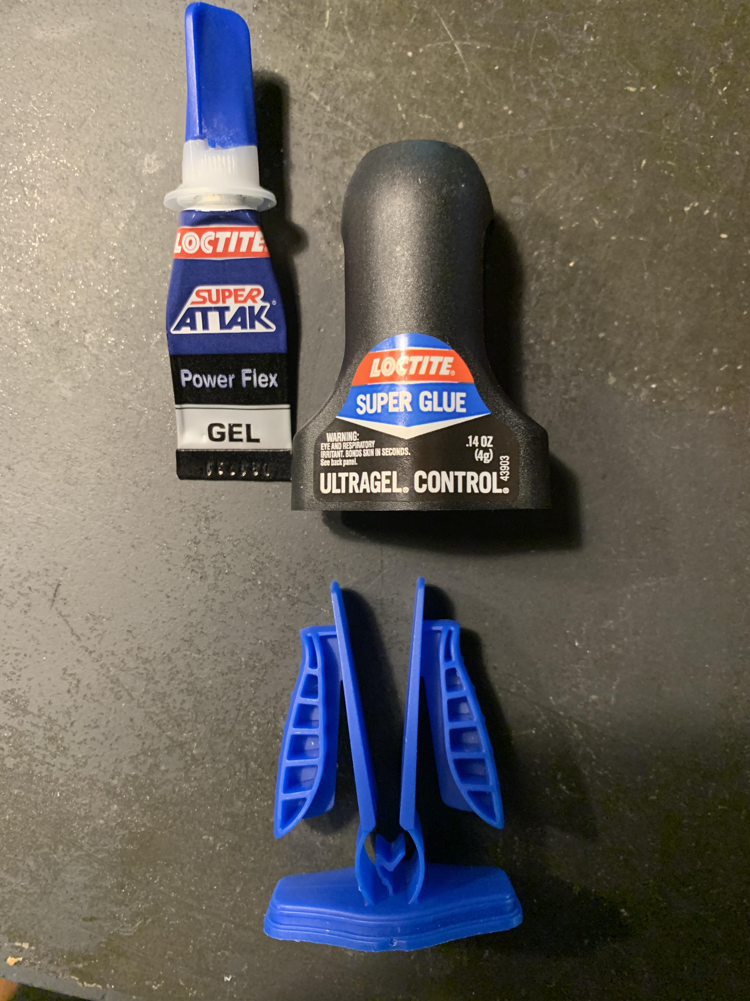 Took apart my super glue dispenser. There was quite a bit left after