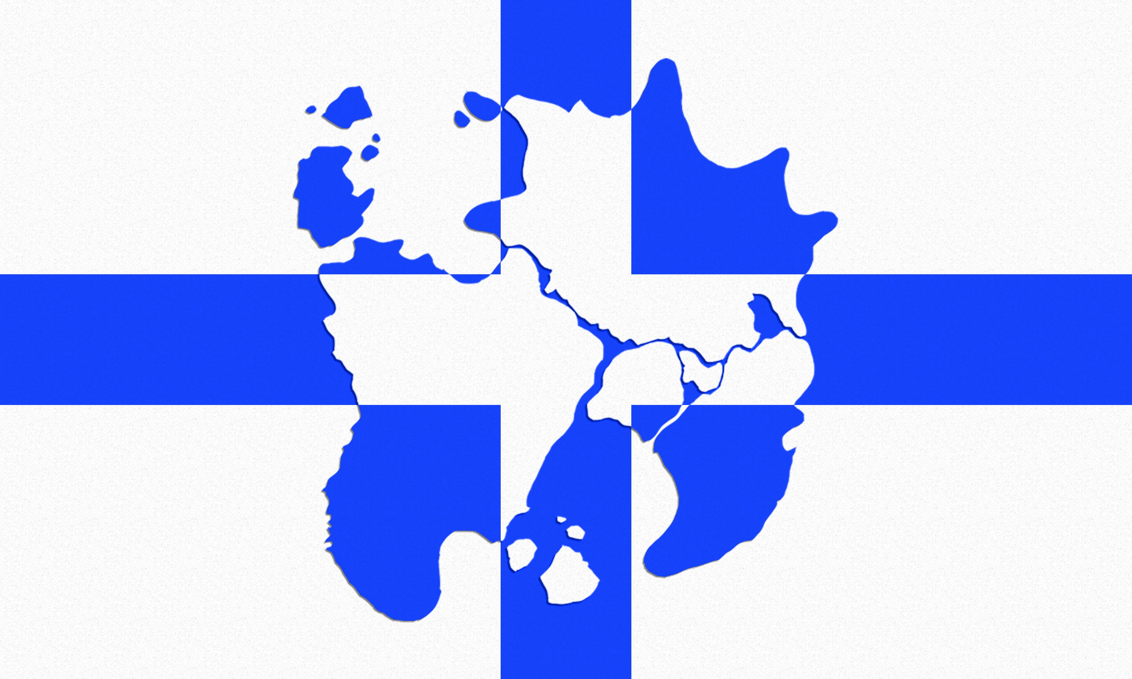 The flag I created for my Cities Skylines series, BayView USA r