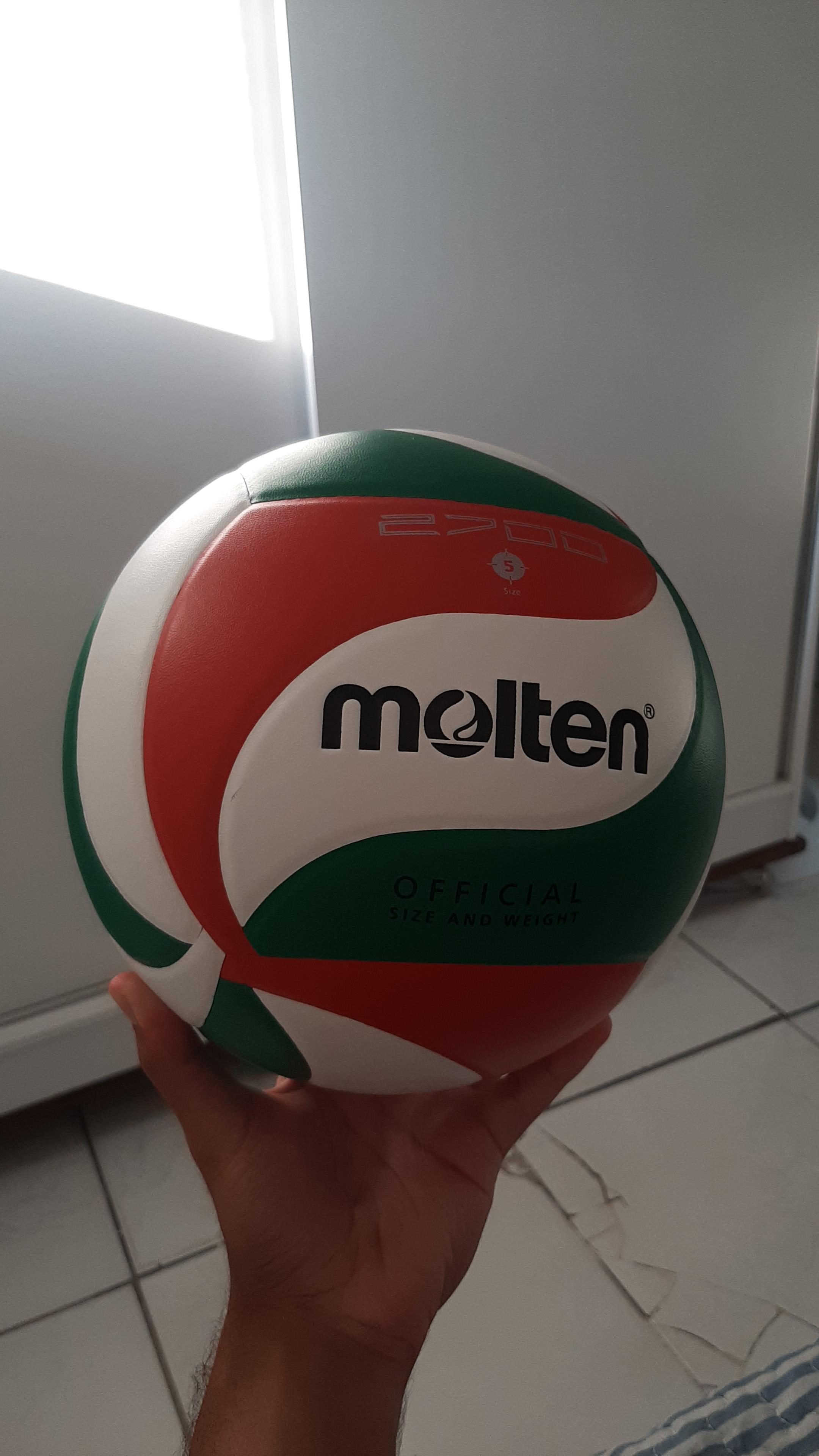 Is new volleyballs hard? r/volleyball