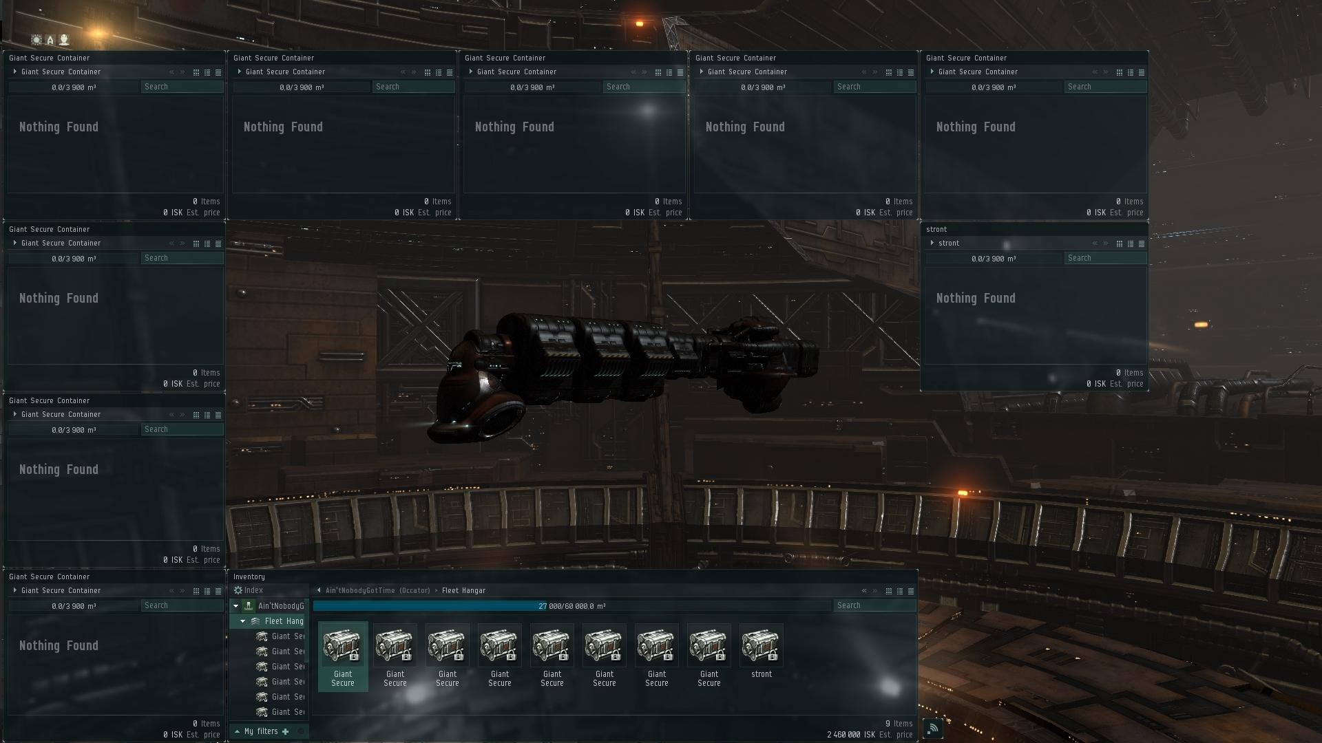 I just performed my first wh heist! r/Eve