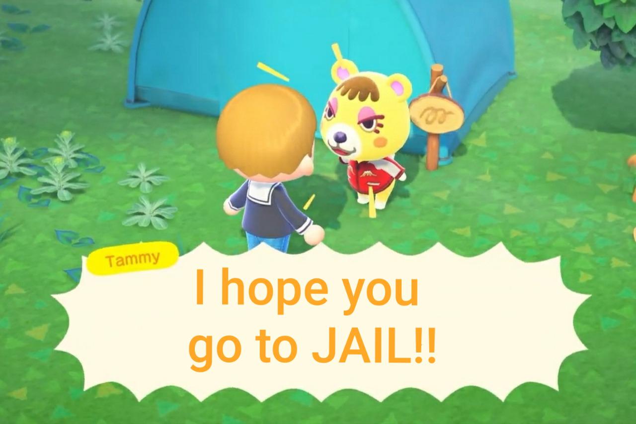 Give us mean villagers again r/AnimalCrossing