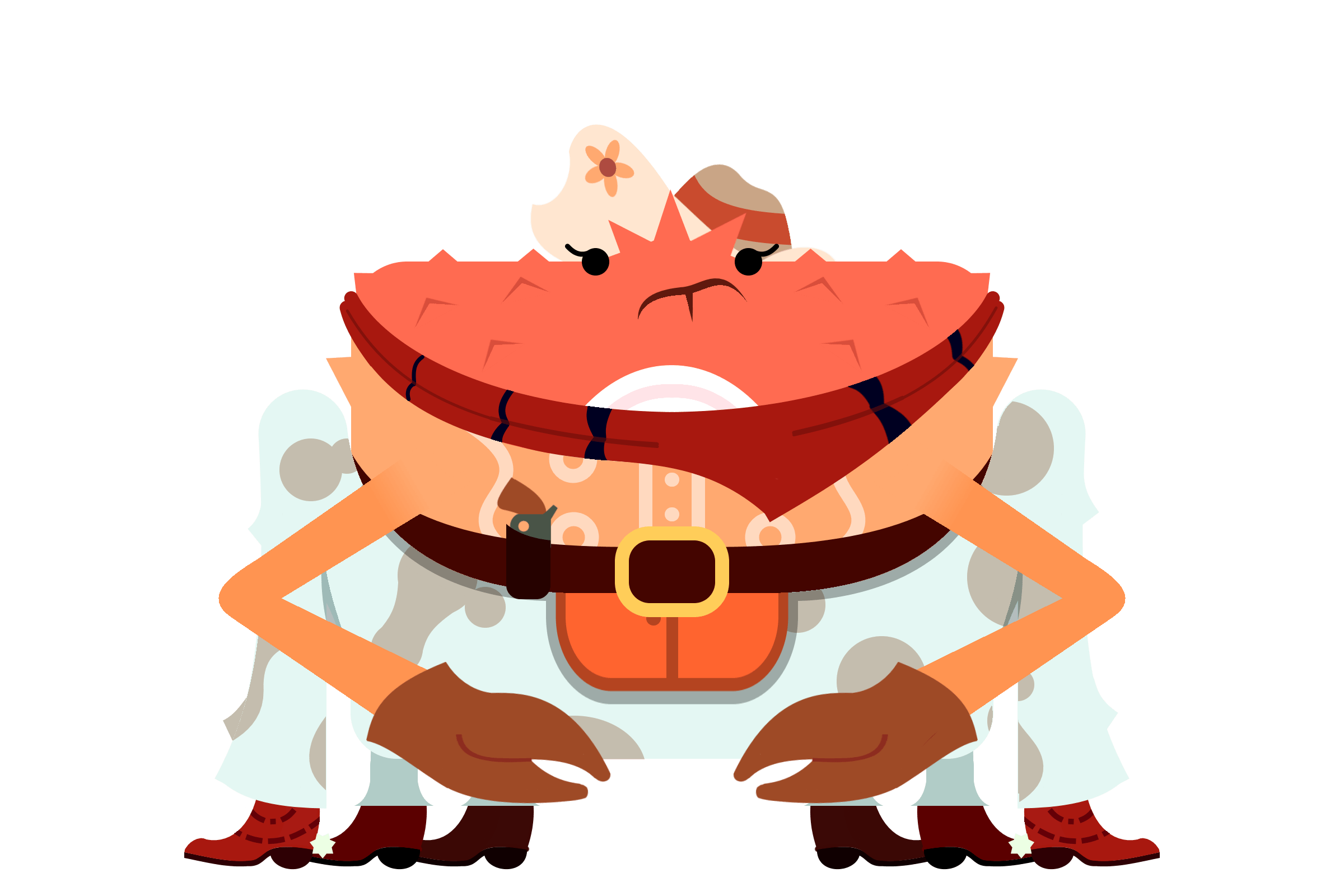 [Japanese Spider Crab] Buckaroo JSC (0c) r/deeeepioskins