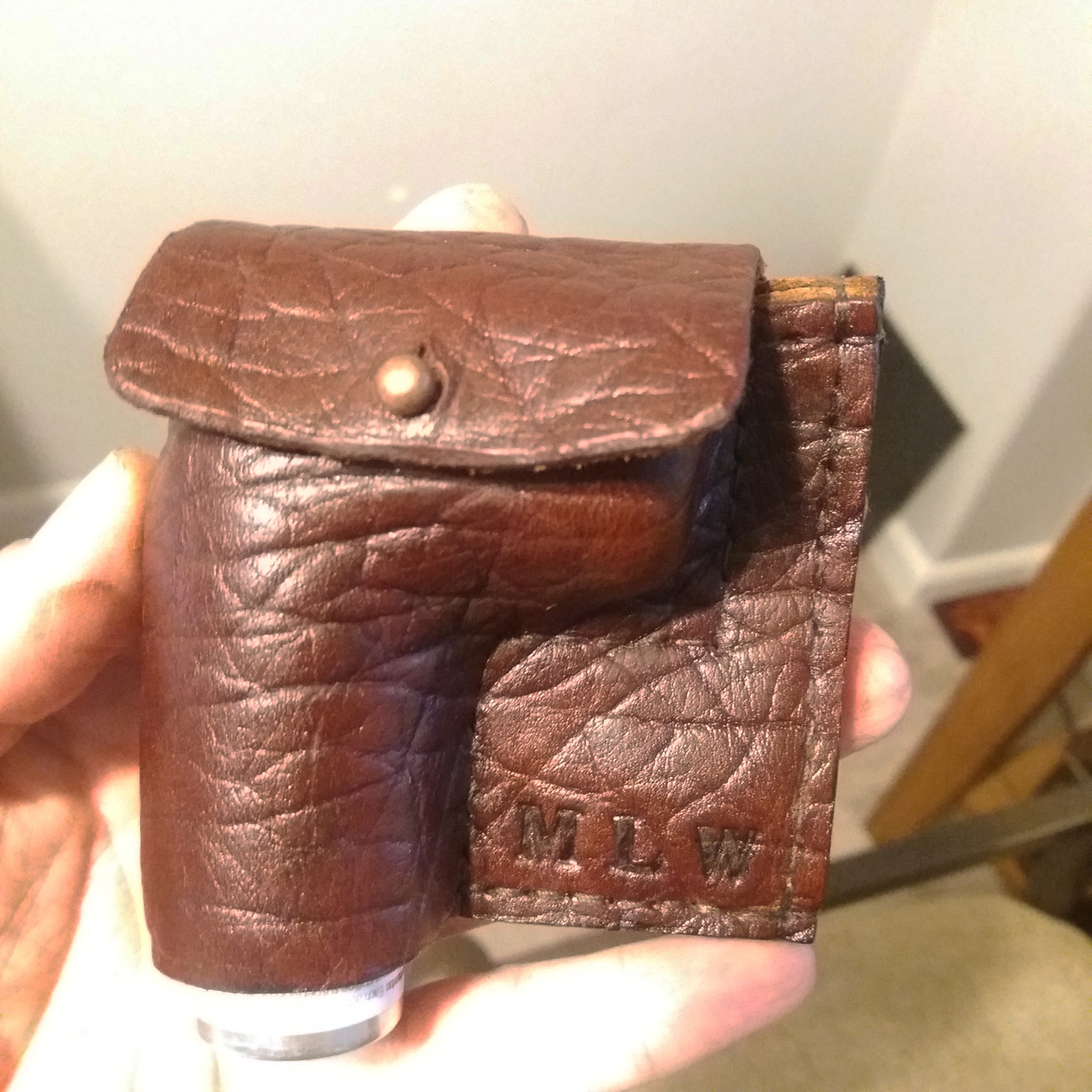 Easy Breezy Asthma Inhaler Holder for Belts and Straps Share with