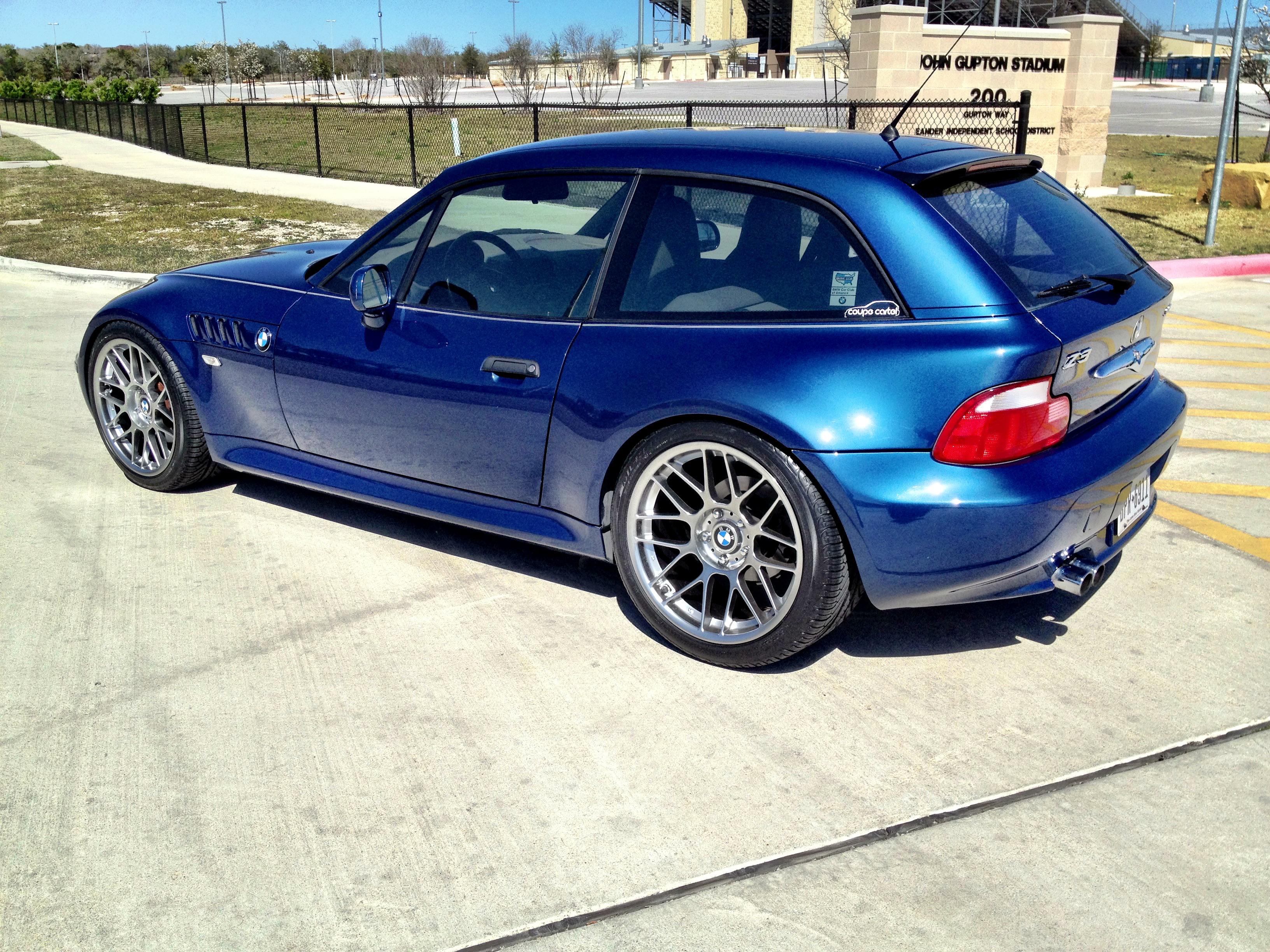 Topaz Blue 3.0 Coupe r/BMW
